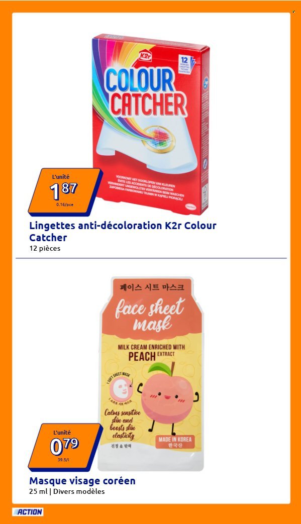 Catalogue ACTION - Du mercredi 25 février 2026