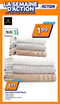 Catalogue ACTION - Du mercredi 25 février 2026