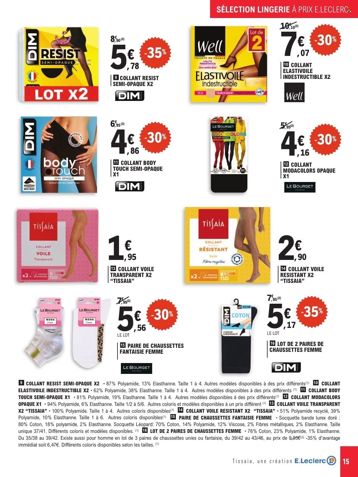 Catalogue E.LECLERC - JEANS