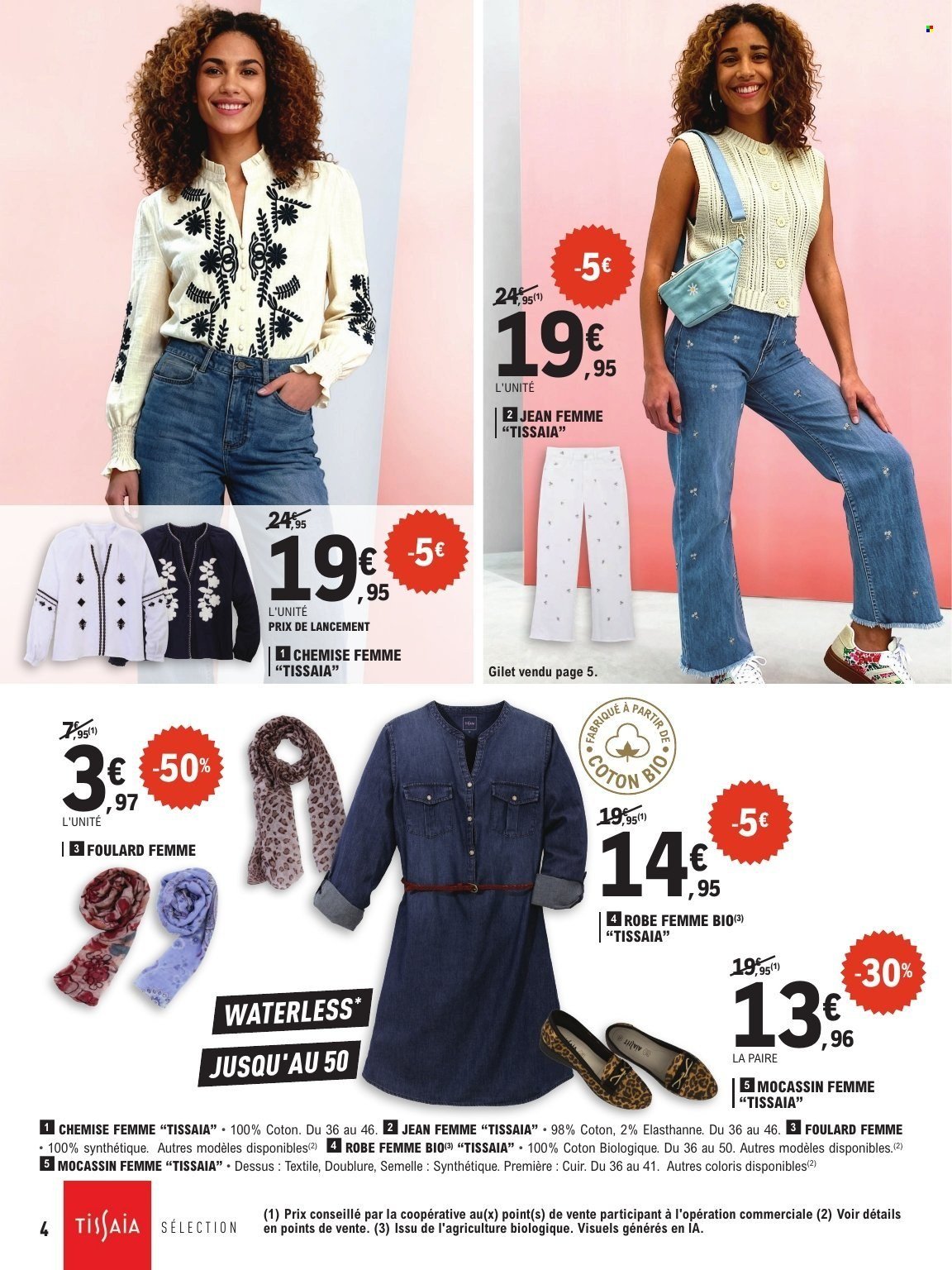 Catalogue E.LECLERC - JEANS