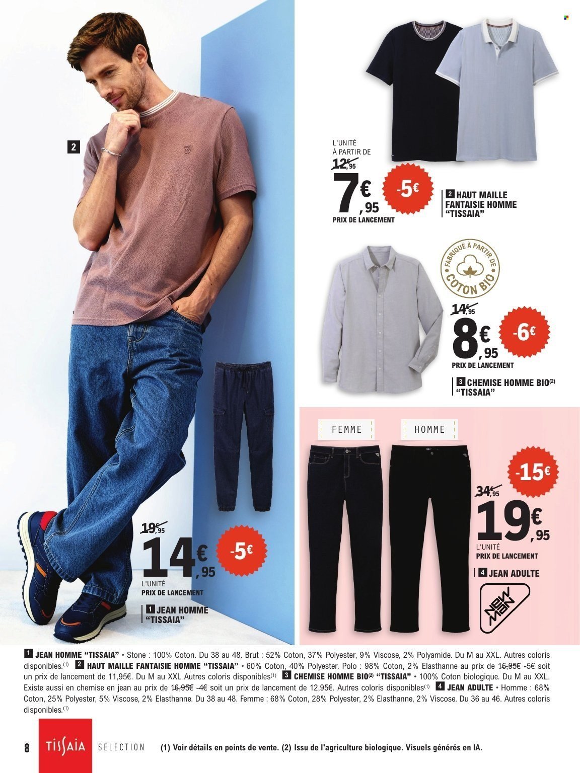Catalogue E.LECLERC - JEANS