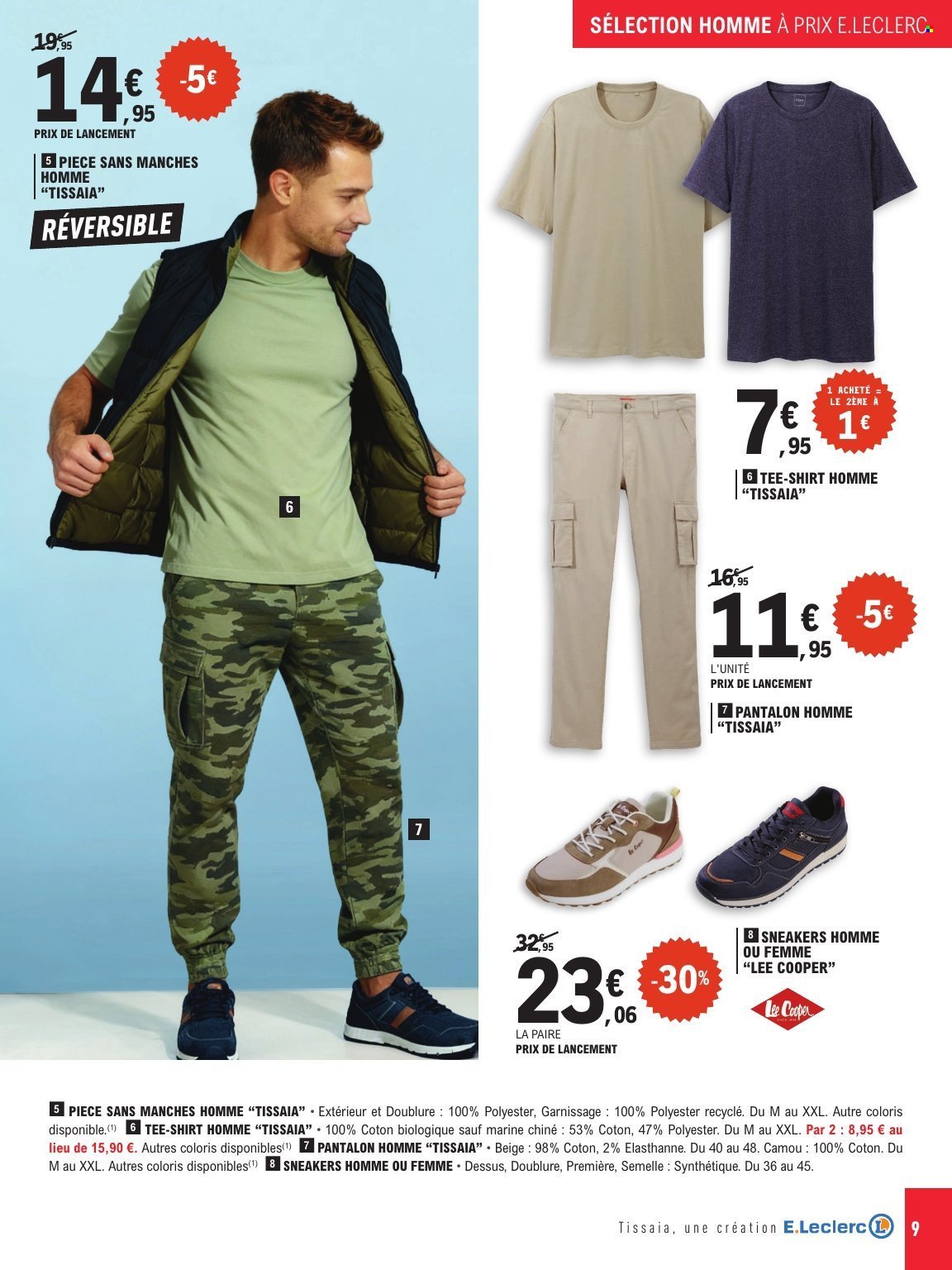 Catalogue E.LECLERC - JEANS