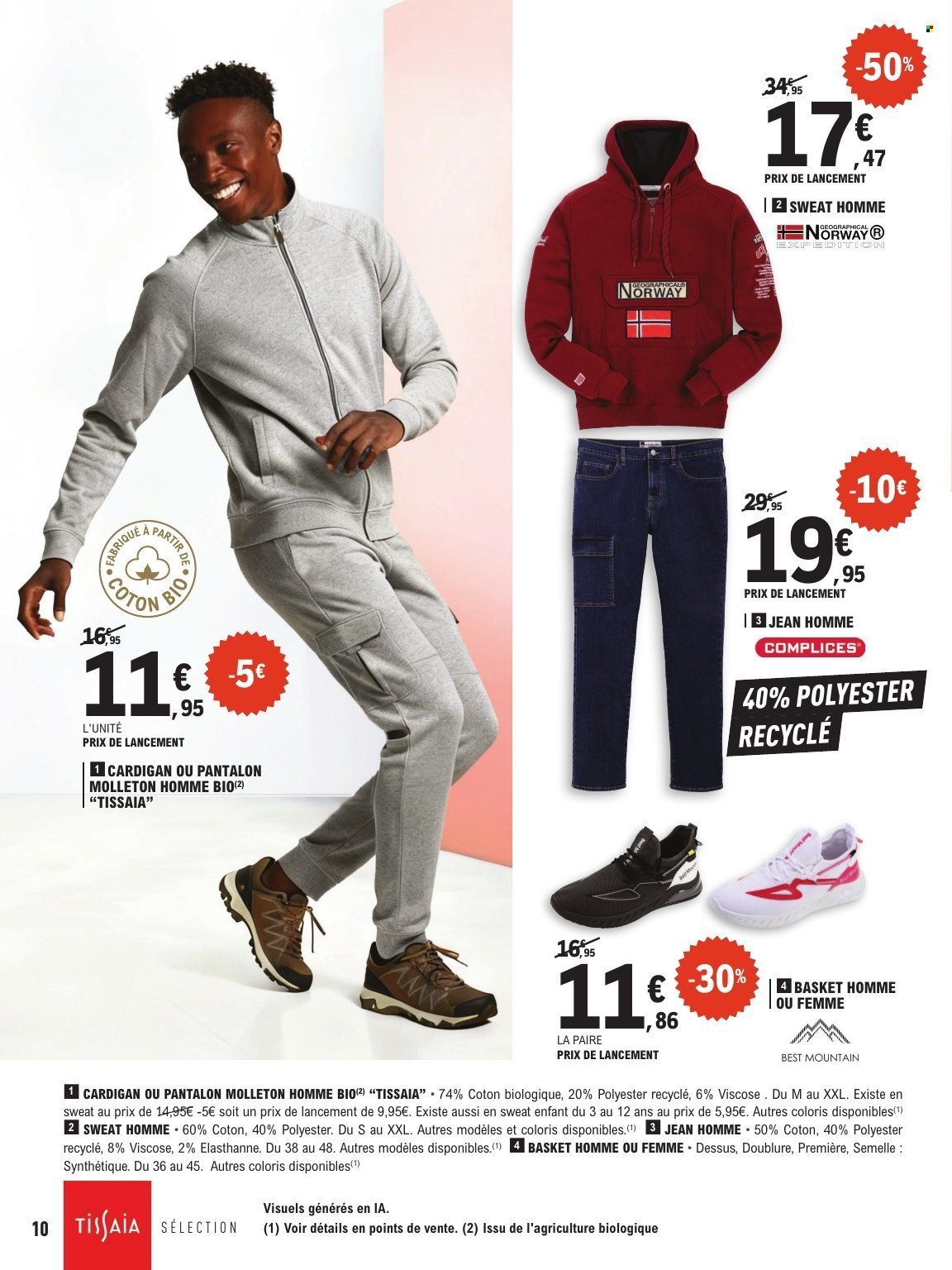Catalogue E.LECLERC - JEANS