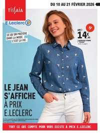 Catalogue E.LECLERC - JEANS