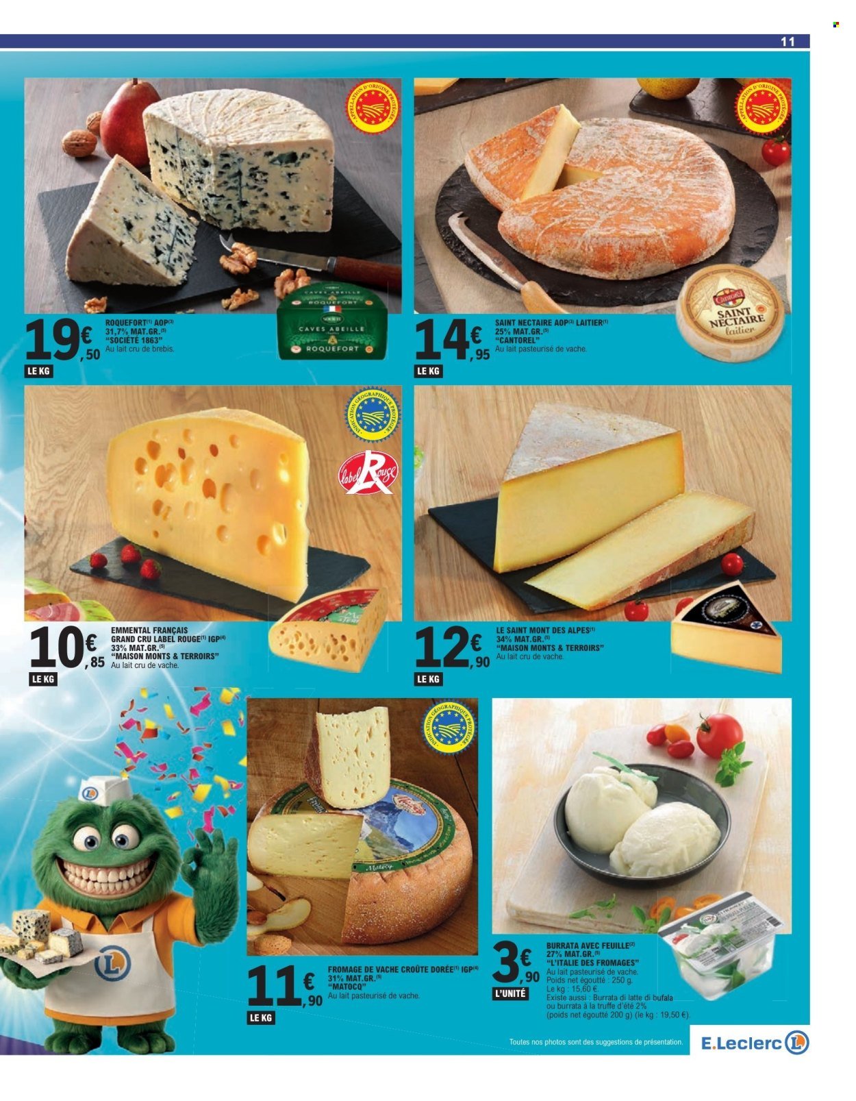 Catalogue E.LECLERC - ANNIVERSAIRE
