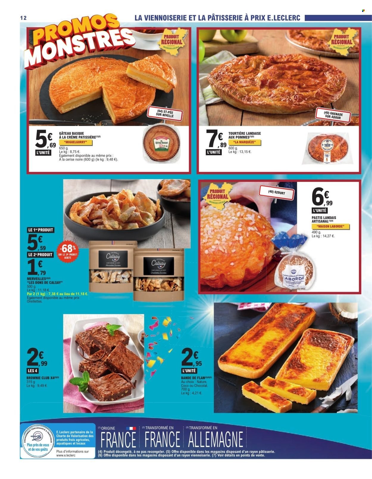 Catalogue E.LECLERC - ANNIVERSAIRE