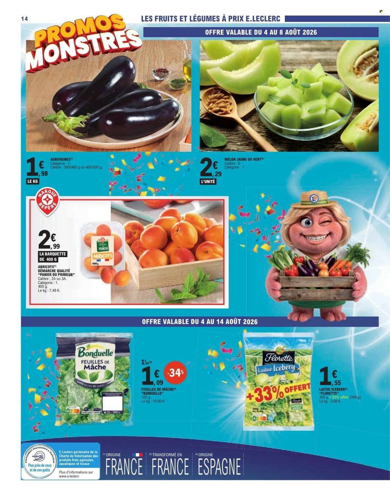 Catalogue E.LECLERC - ANNIVERSAIRE