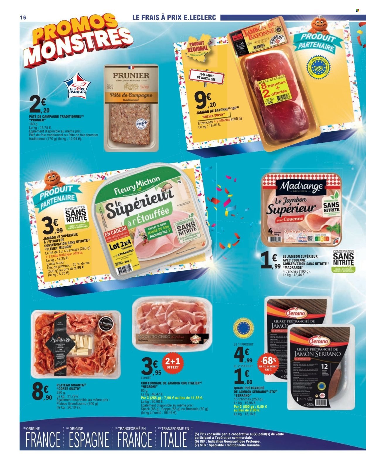 Catalogue E.LECLERC - ANNIVERSAIRE