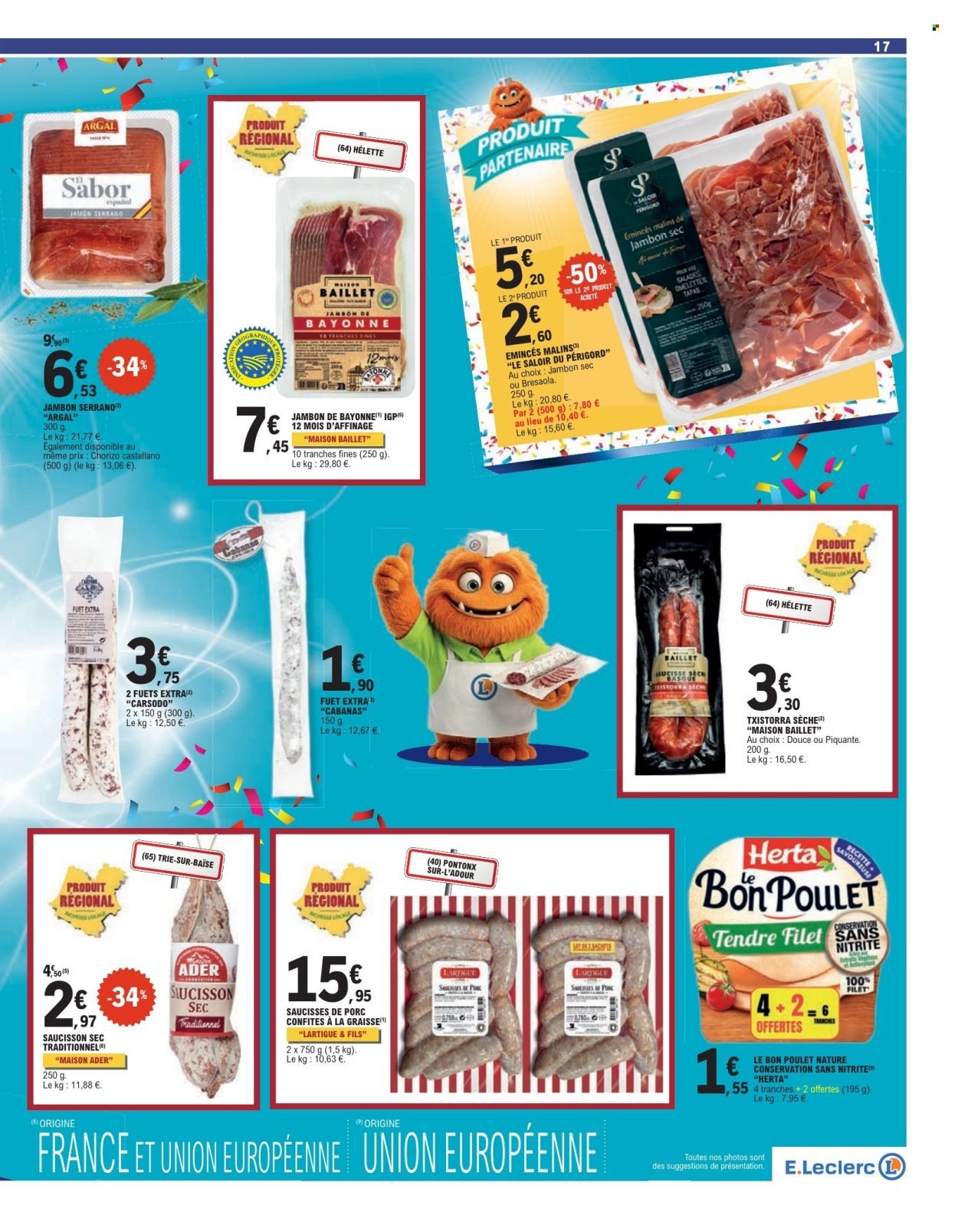 Catalogue E.LECLERC - ANNIVERSAIRE