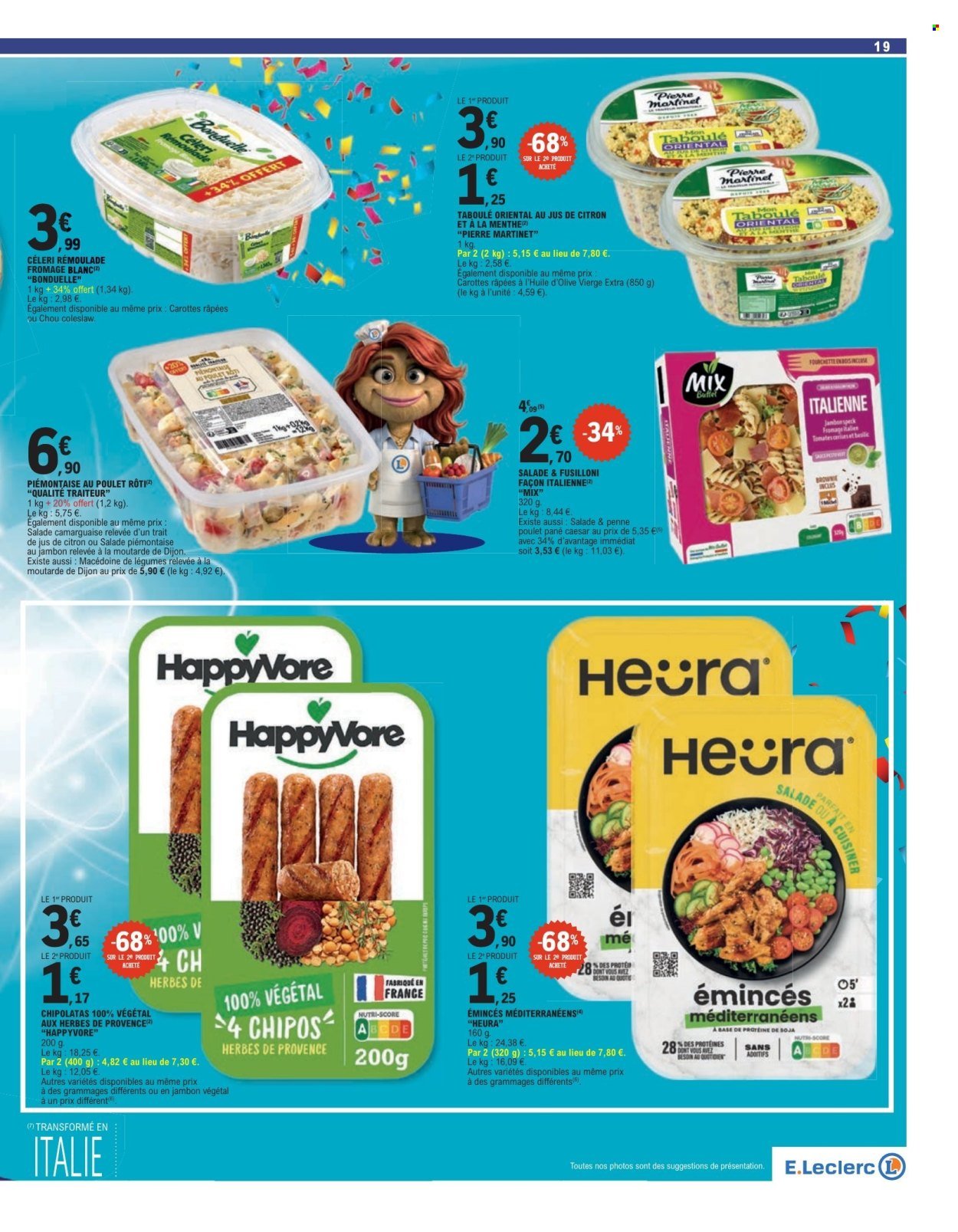 Catalogue E.LECLERC - ANNIVERSAIRE