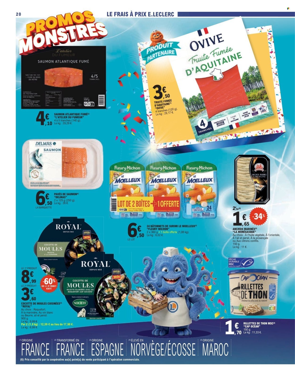 Catalogue E.LECLERC - ANNIVERSAIRE