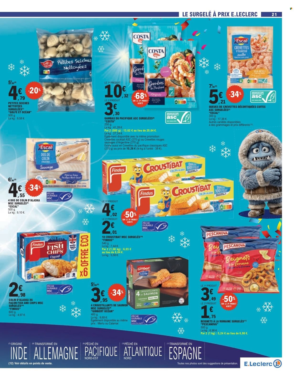 Catalogue E.LECLERC - ANNIVERSAIRE