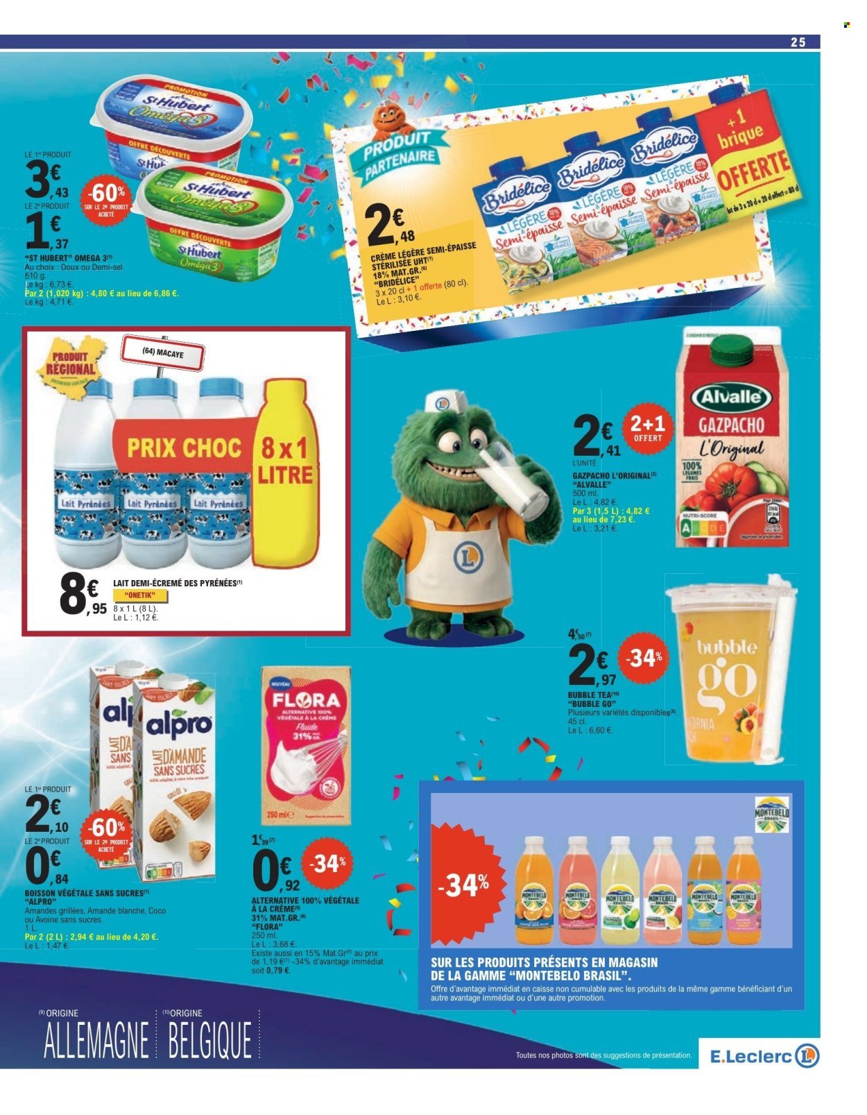 Catalogue E.LECLERC - ANNIVERSAIRE