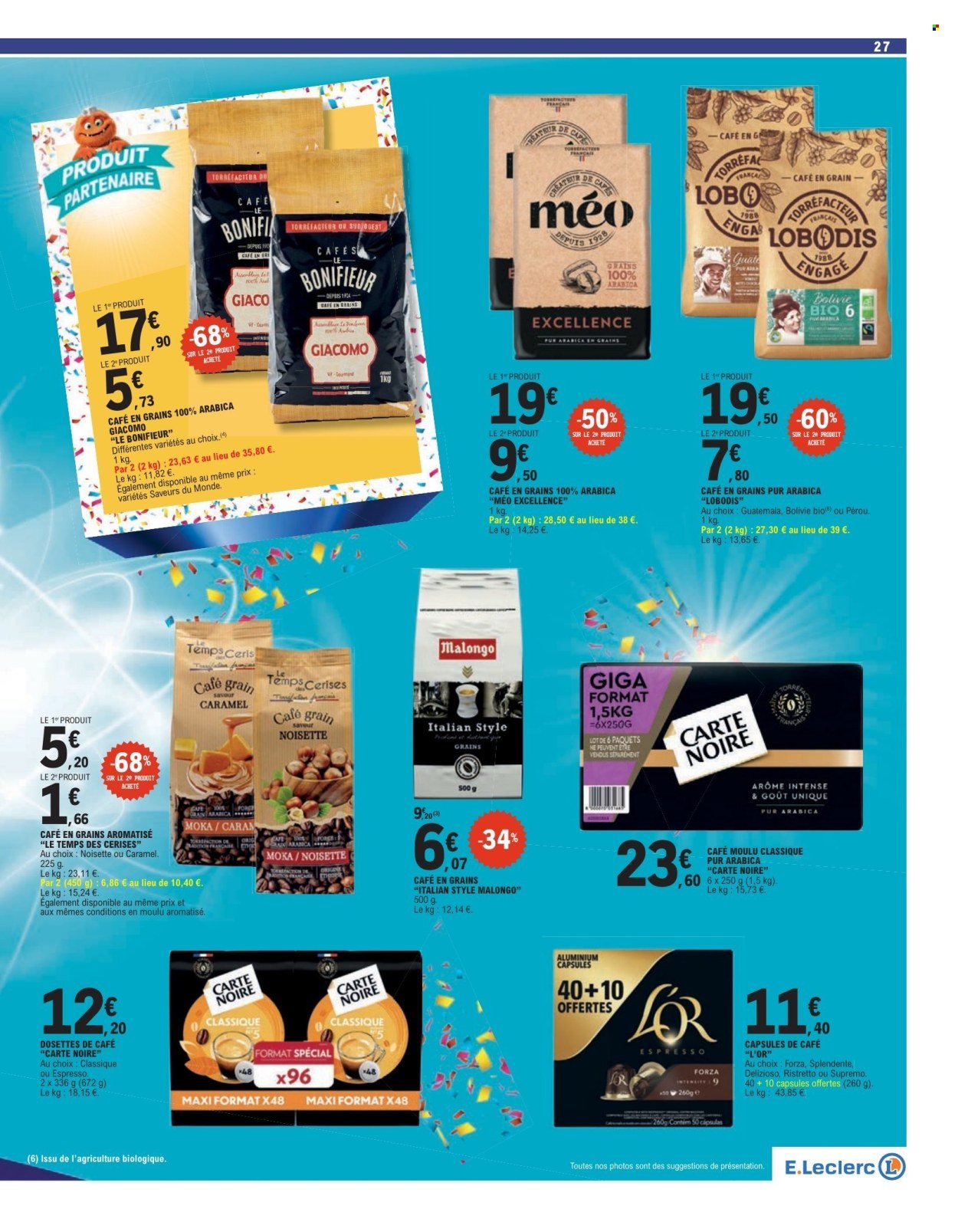 Catalogue E.LECLERC - ANNIVERSAIRE