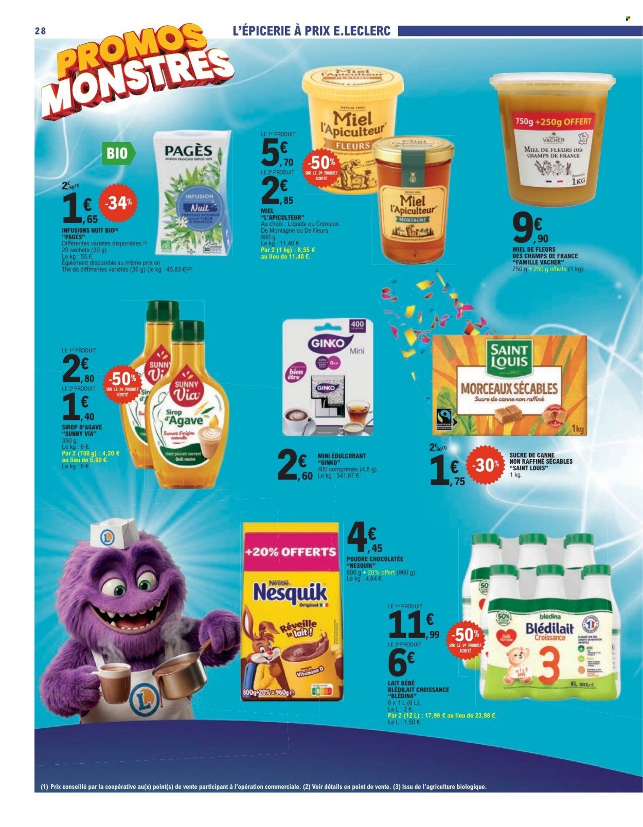 Catalogue E.LECLERC - ANNIVERSAIRE