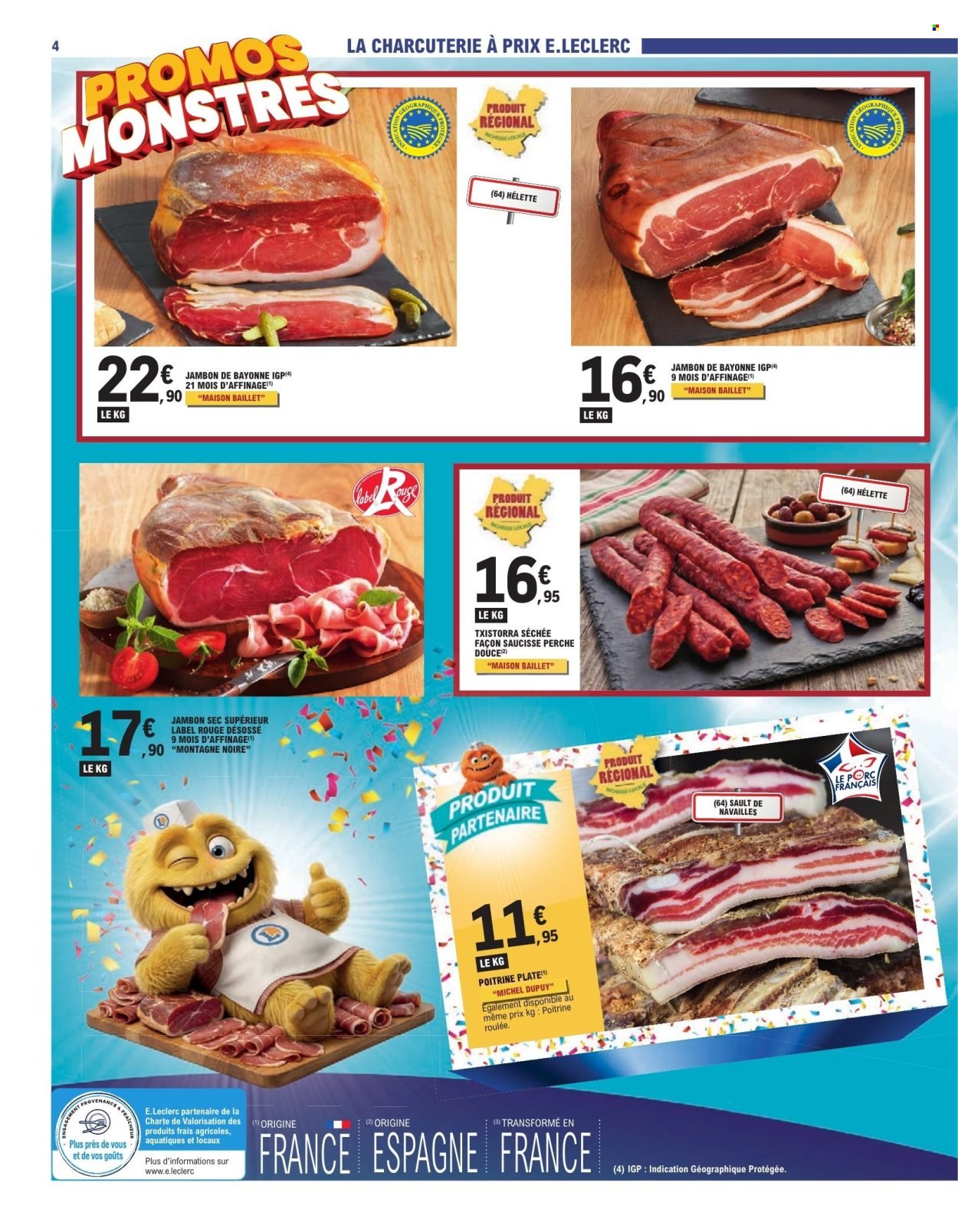 Catalogue E.LECLERC - ANNIVERSAIRE