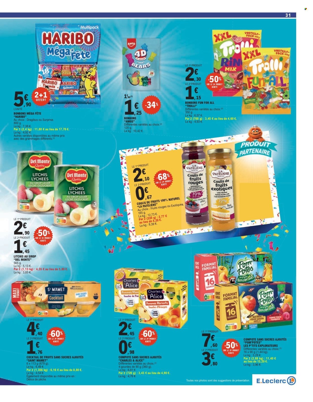 Catalogue E.LECLERC - ANNIVERSAIRE