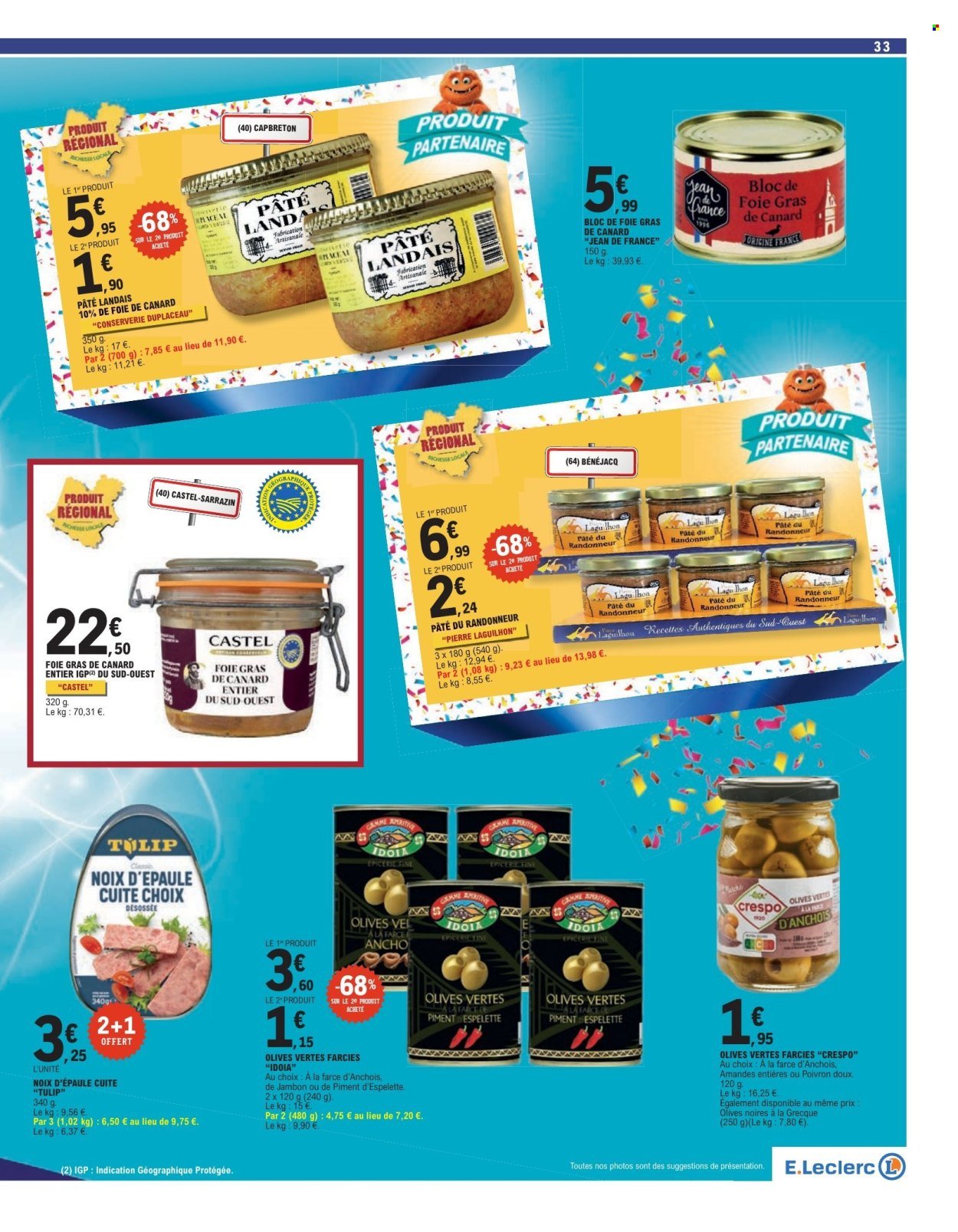 Catalogue E.LECLERC - ANNIVERSAIRE
