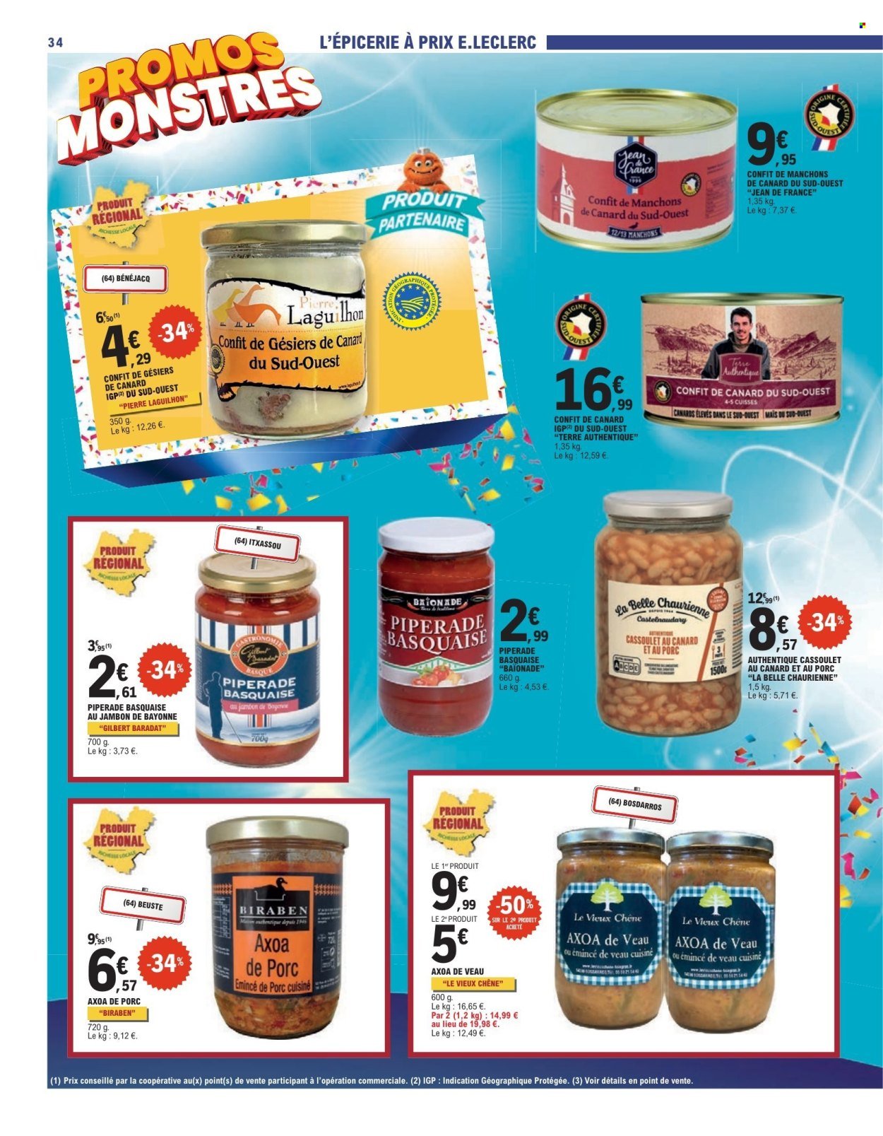 Catalogue E.LECLERC - ANNIVERSAIRE