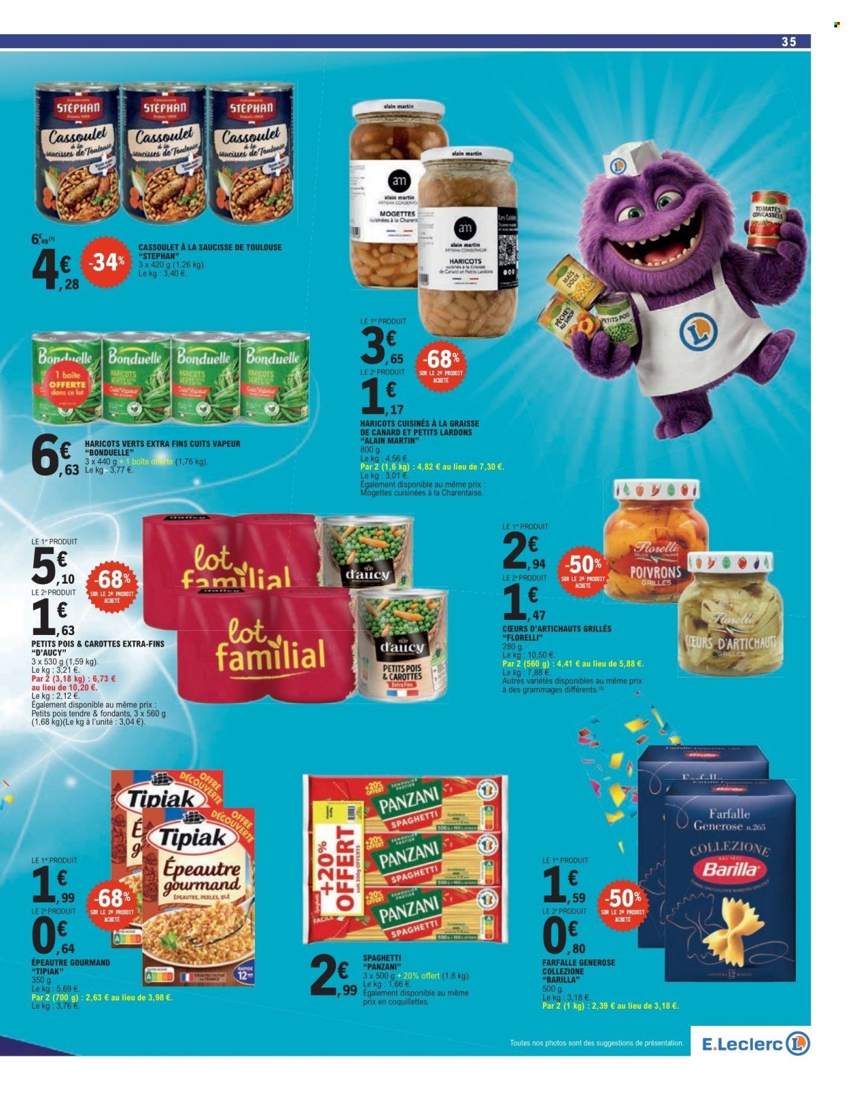 Catalogue E.LECLERC - ANNIVERSAIRE