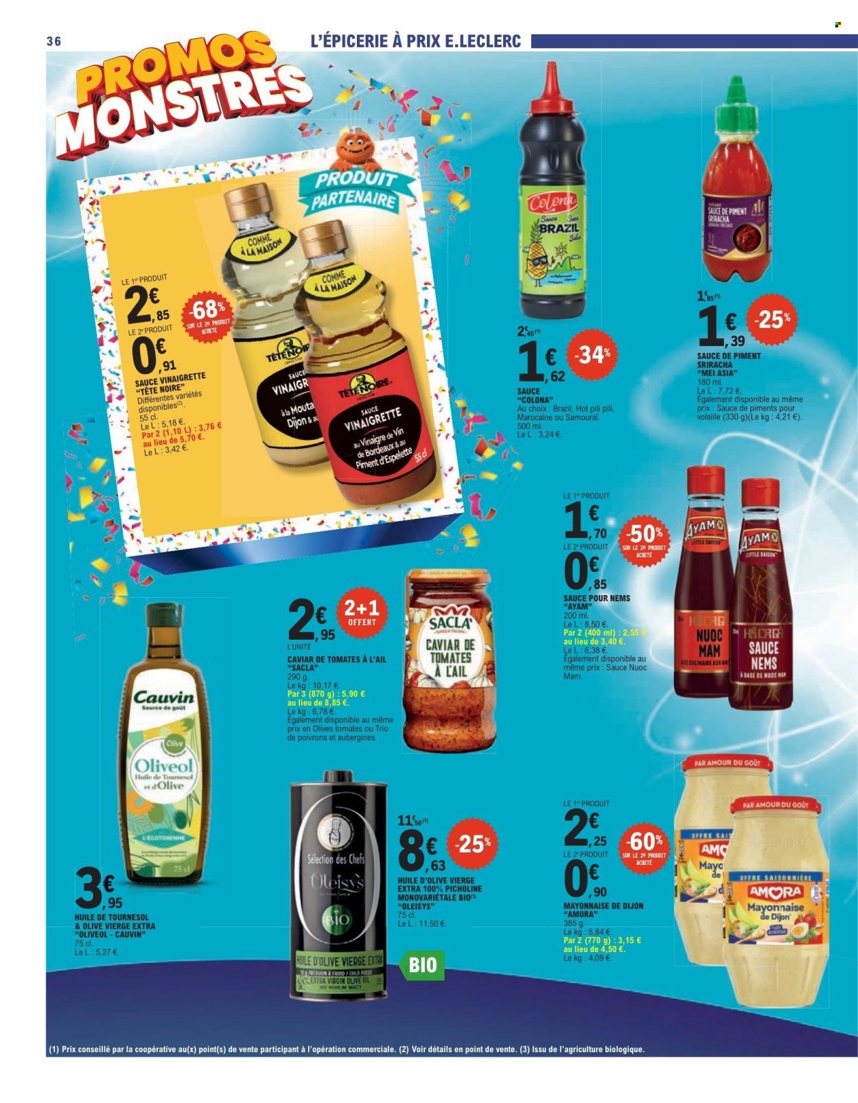 Catalogue E.LECLERC - ANNIVERSAIRE