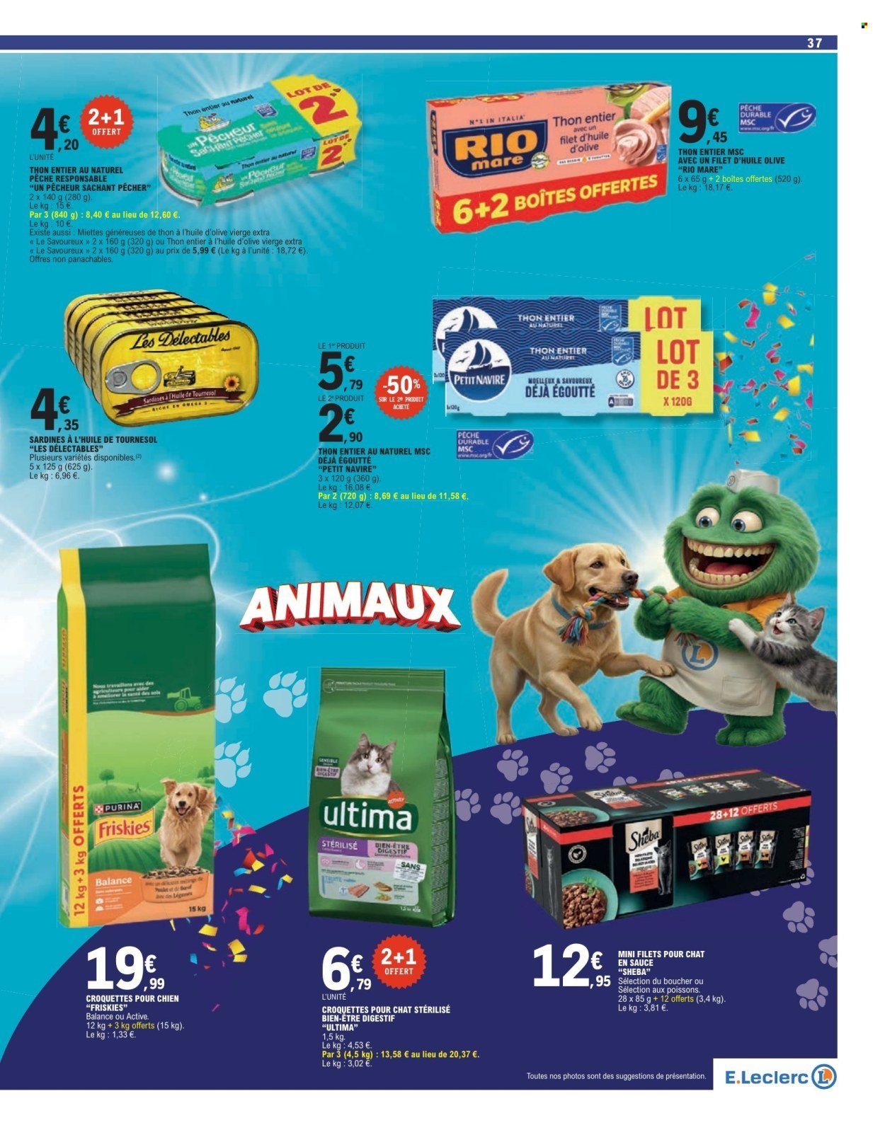 Catalogue E.LECLERC - ANNIVERSAIRE