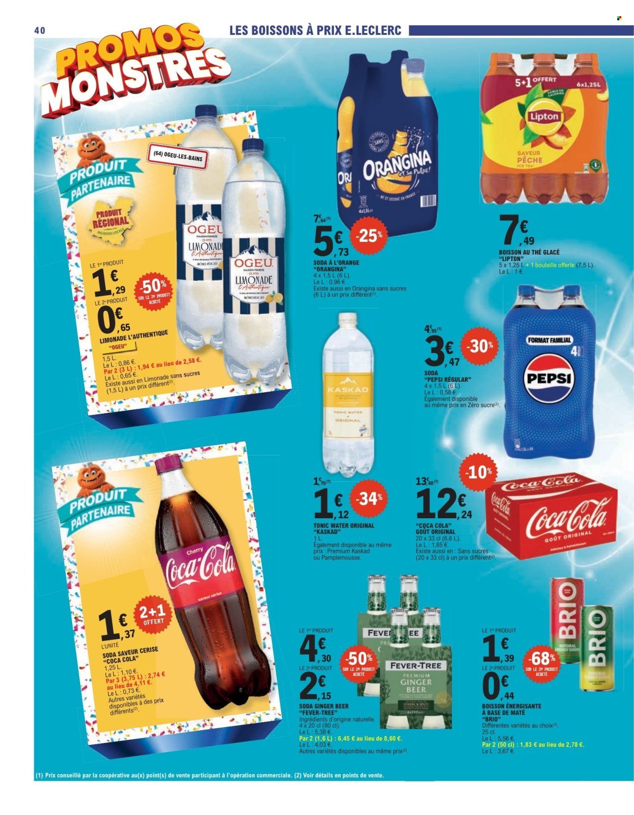 Catalogue E.LECLERC - ANNIVERSAIRE