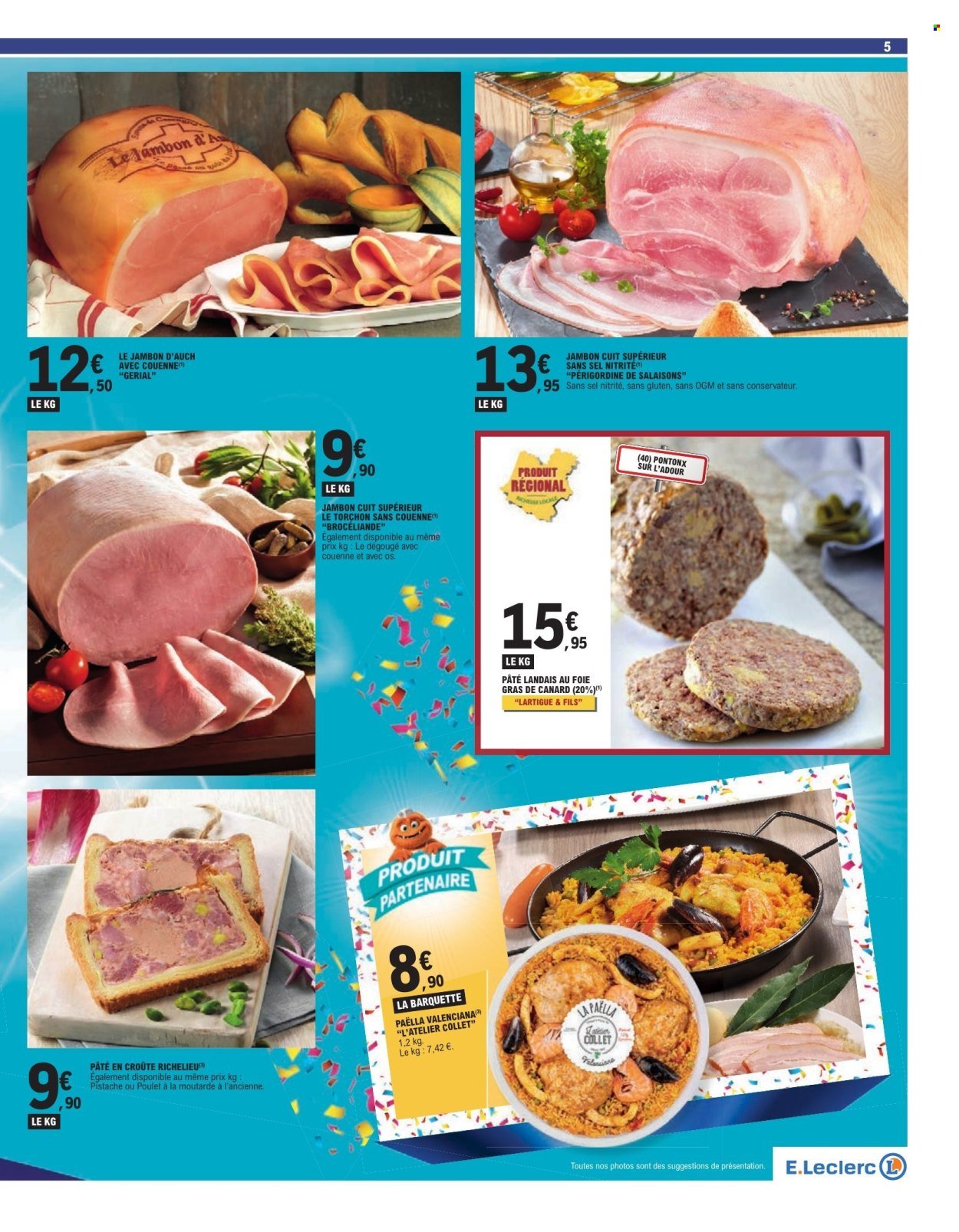 Catalogue E.LECLERC - ANNIVERSAIRE