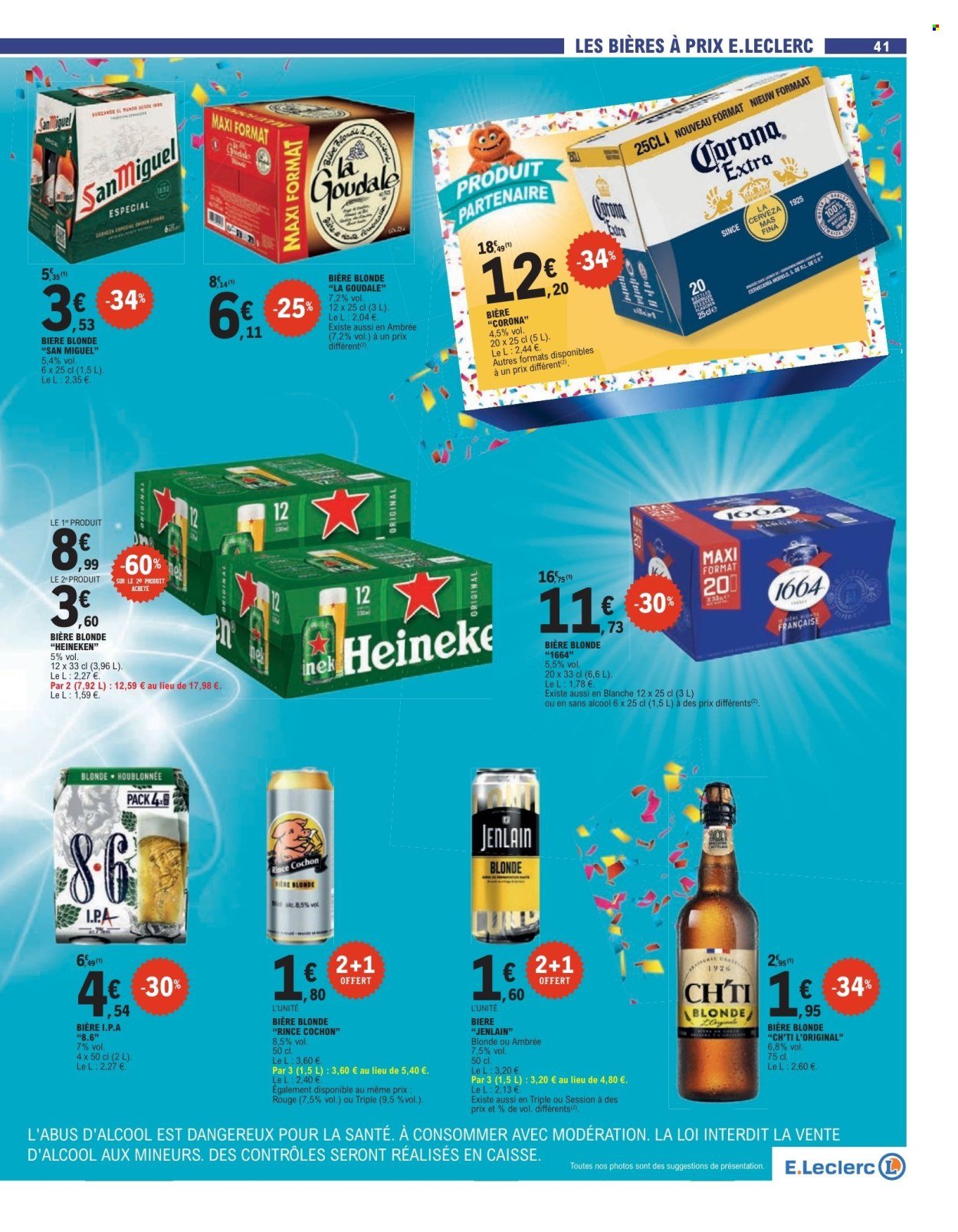 Catalogue E.LECLERC - ANNIVERSAIRE