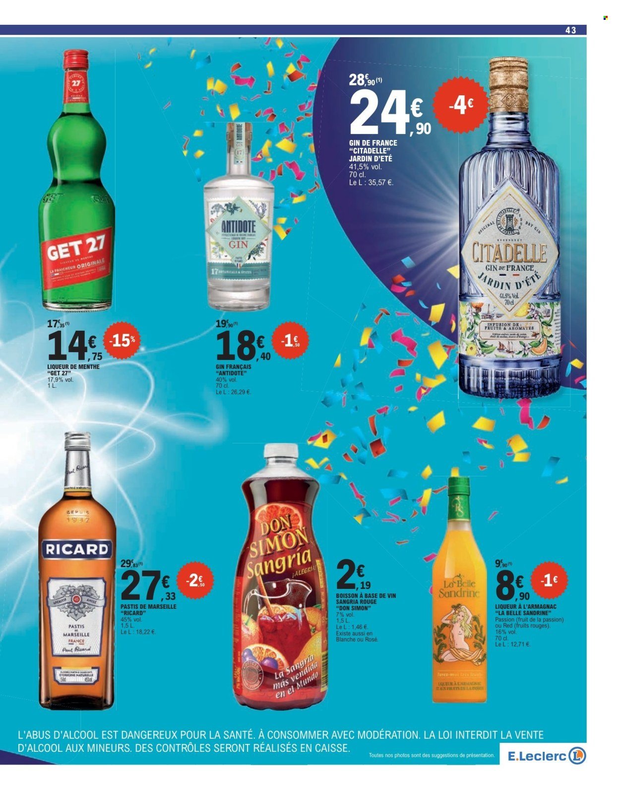 Catalogue E.LECLERC - ANNIVERSAIRE