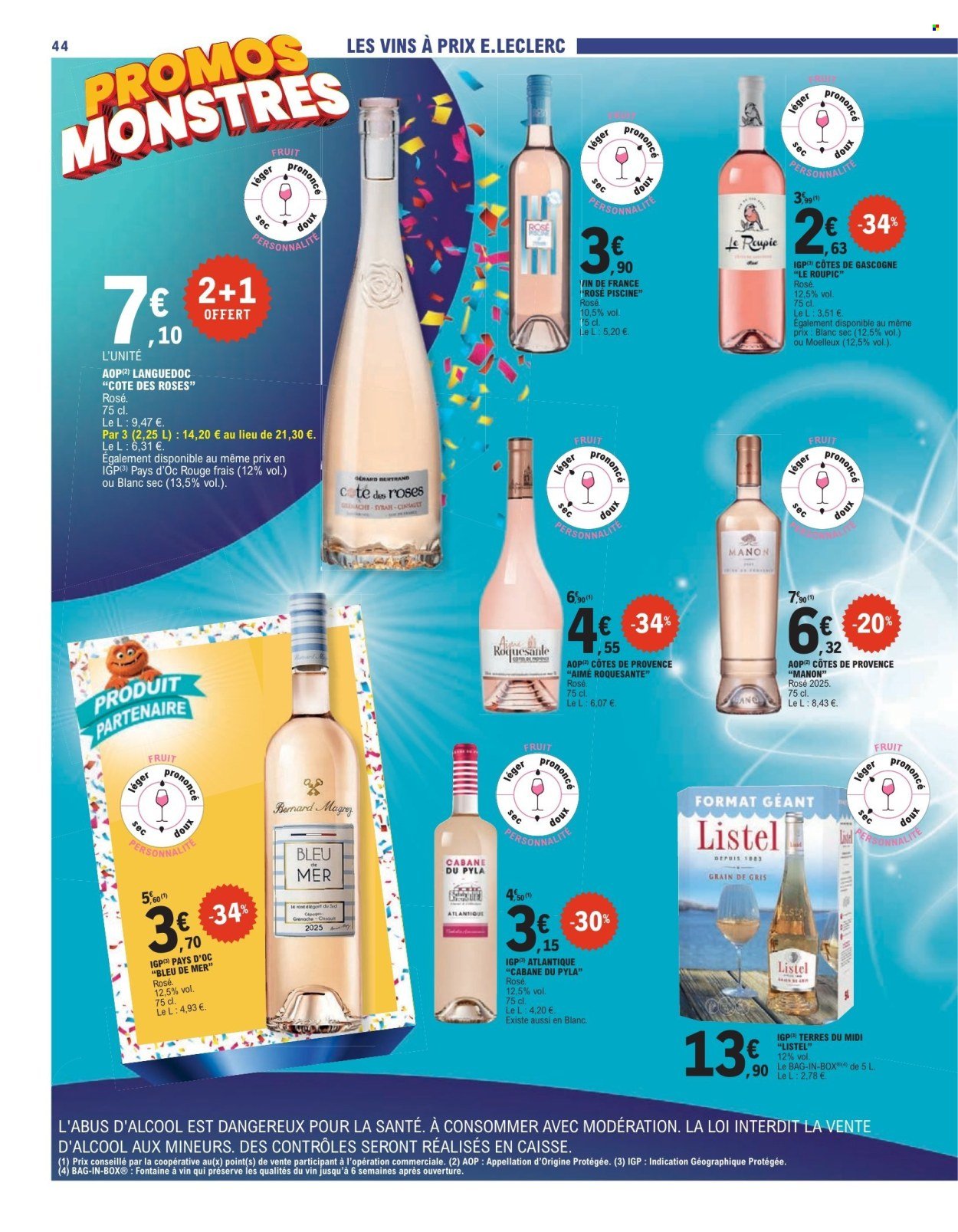 Catalogue E.LECLERC - ANNIVERSAIRE