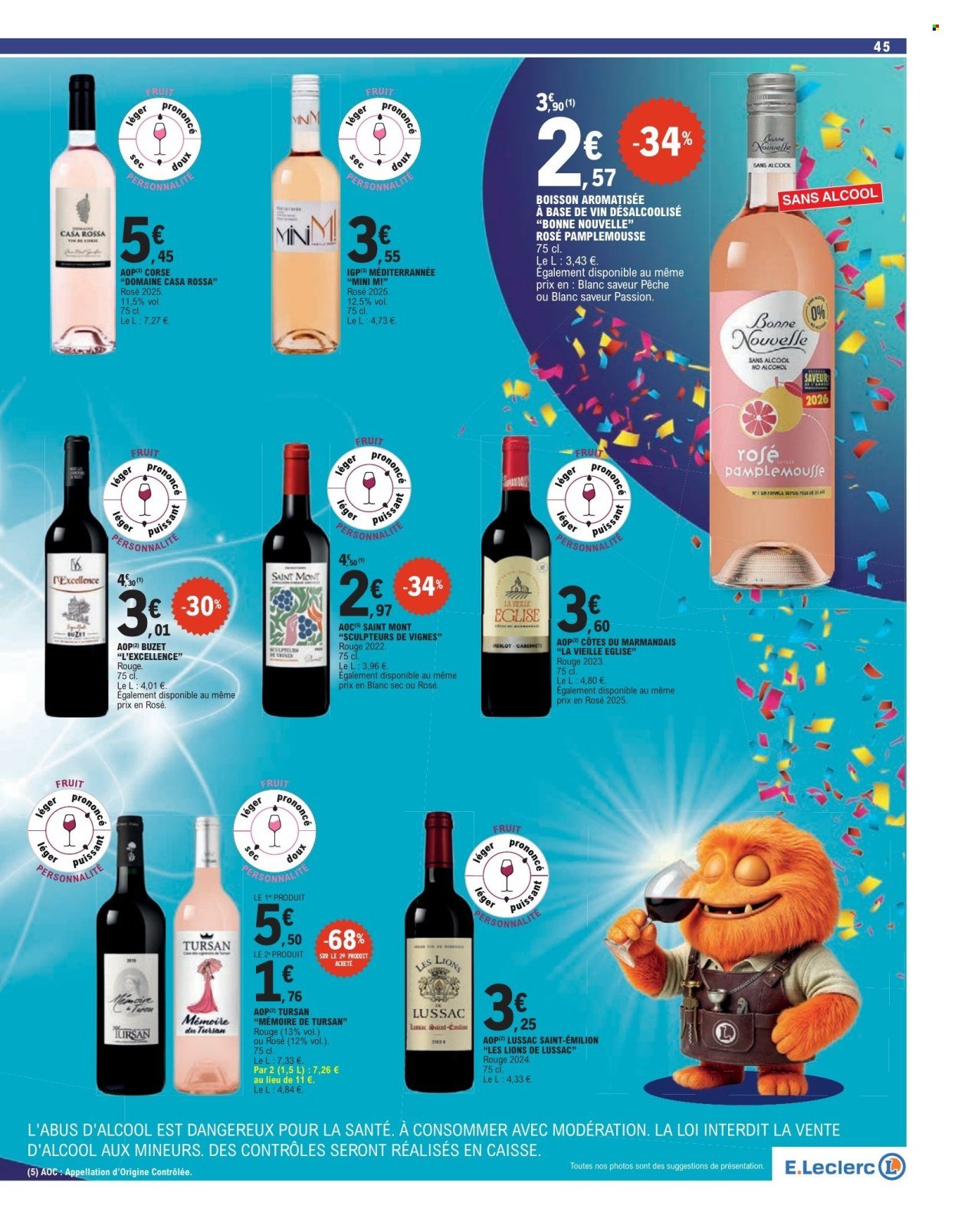 Catalogue E.LECLERC - ANNIVERSAIRE