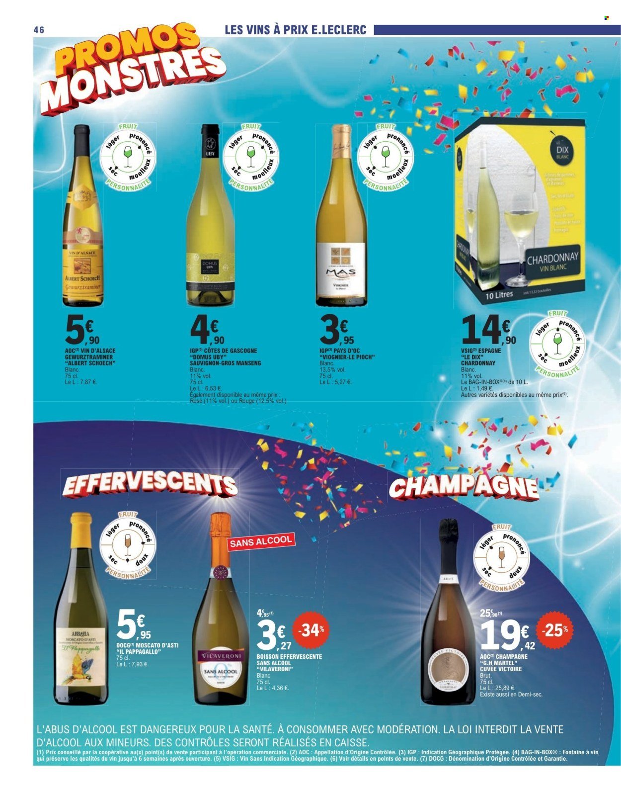 Catalogue E.LECLERC - ANNIVERSAIRE