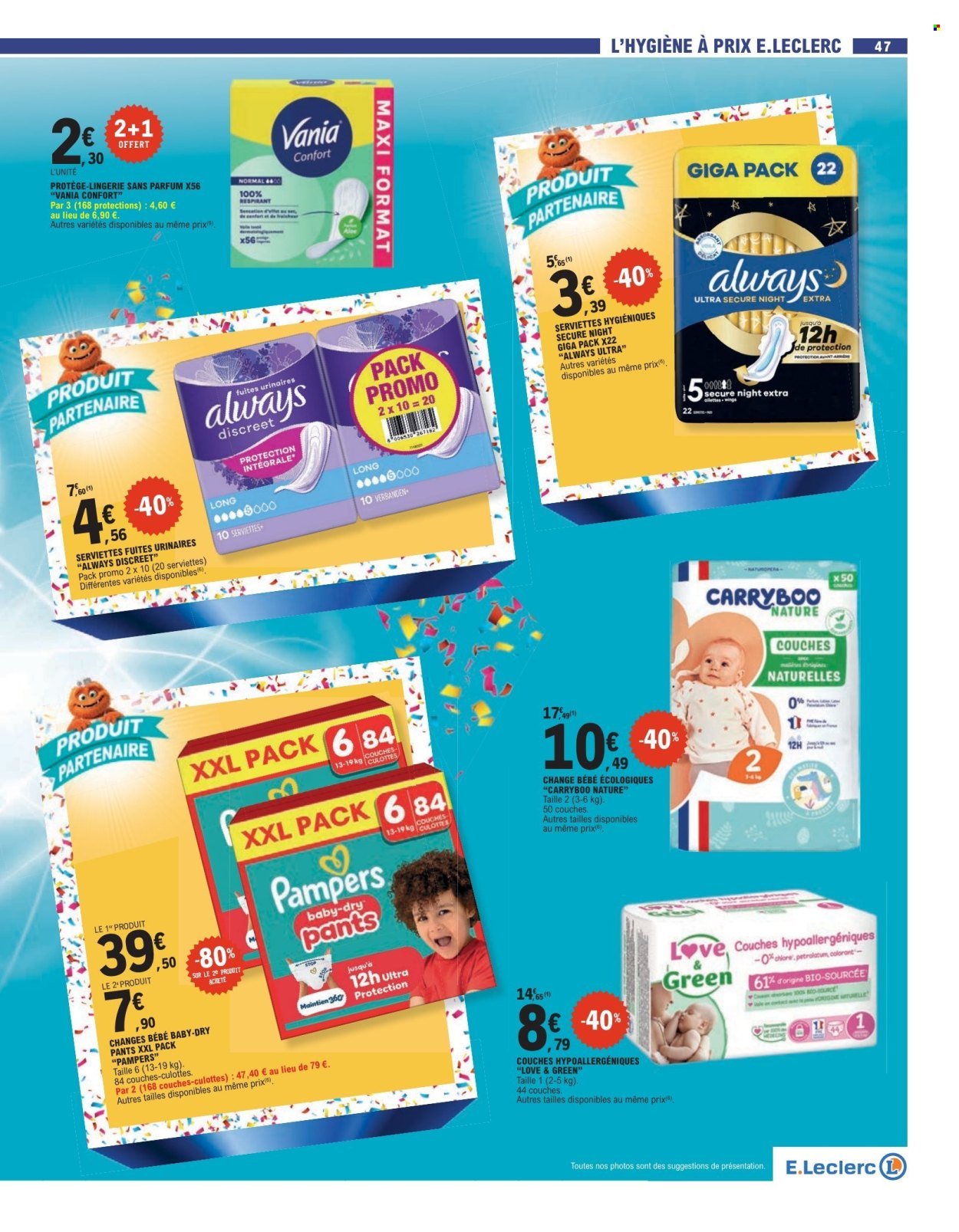 Catalogue E.LECLERC - ANNIVERSAIRE