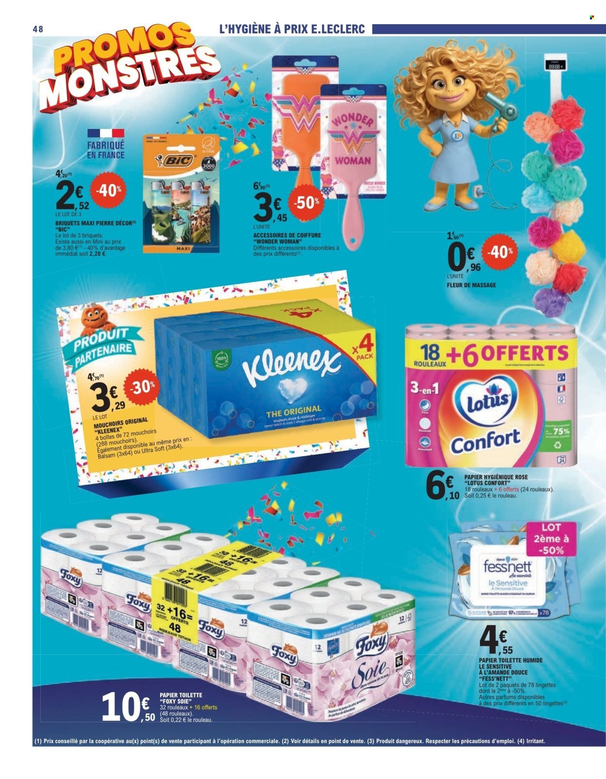 Catalogue E.LECLERC - ANNIVERSAIRE