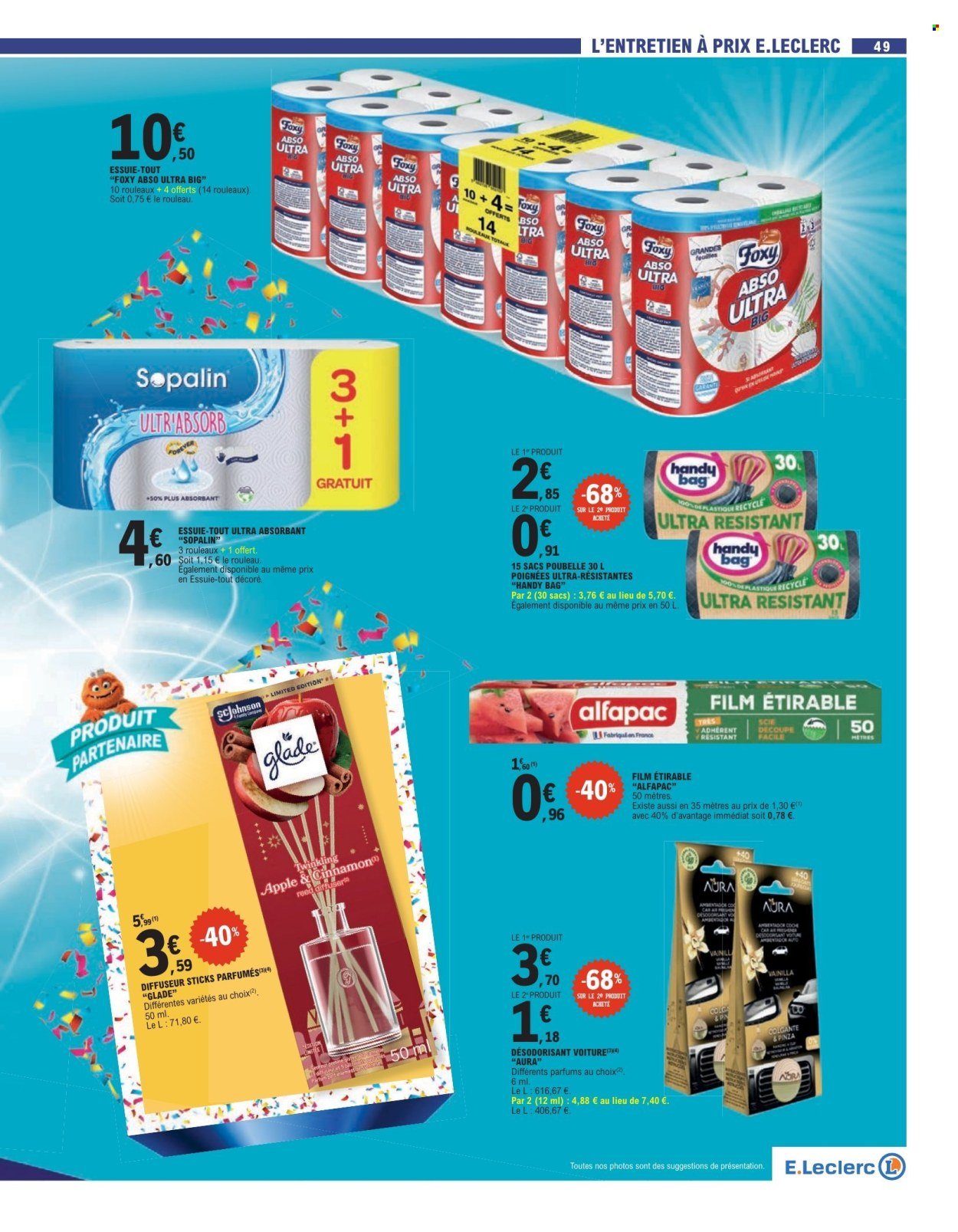 Catalogue E.LECLERC - ANNIVERSAIRE