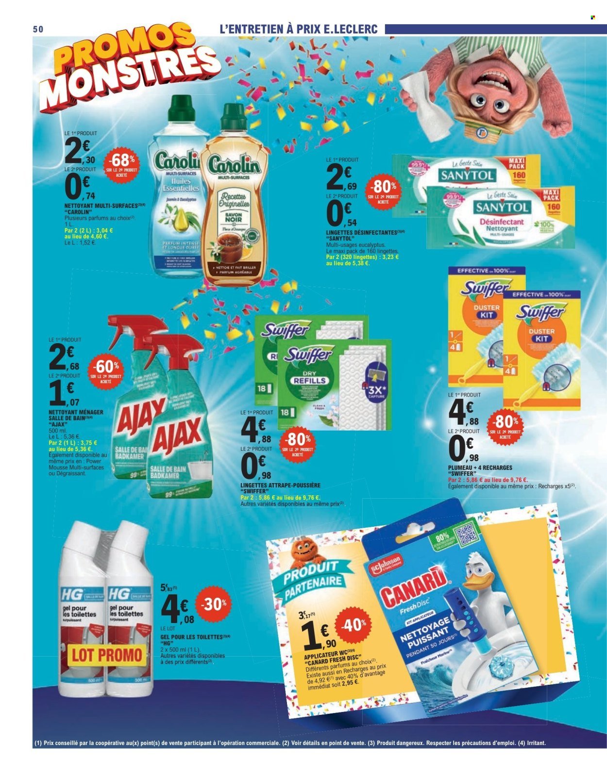 Catalogue E.LECLERC - ANNIVERSAIRE