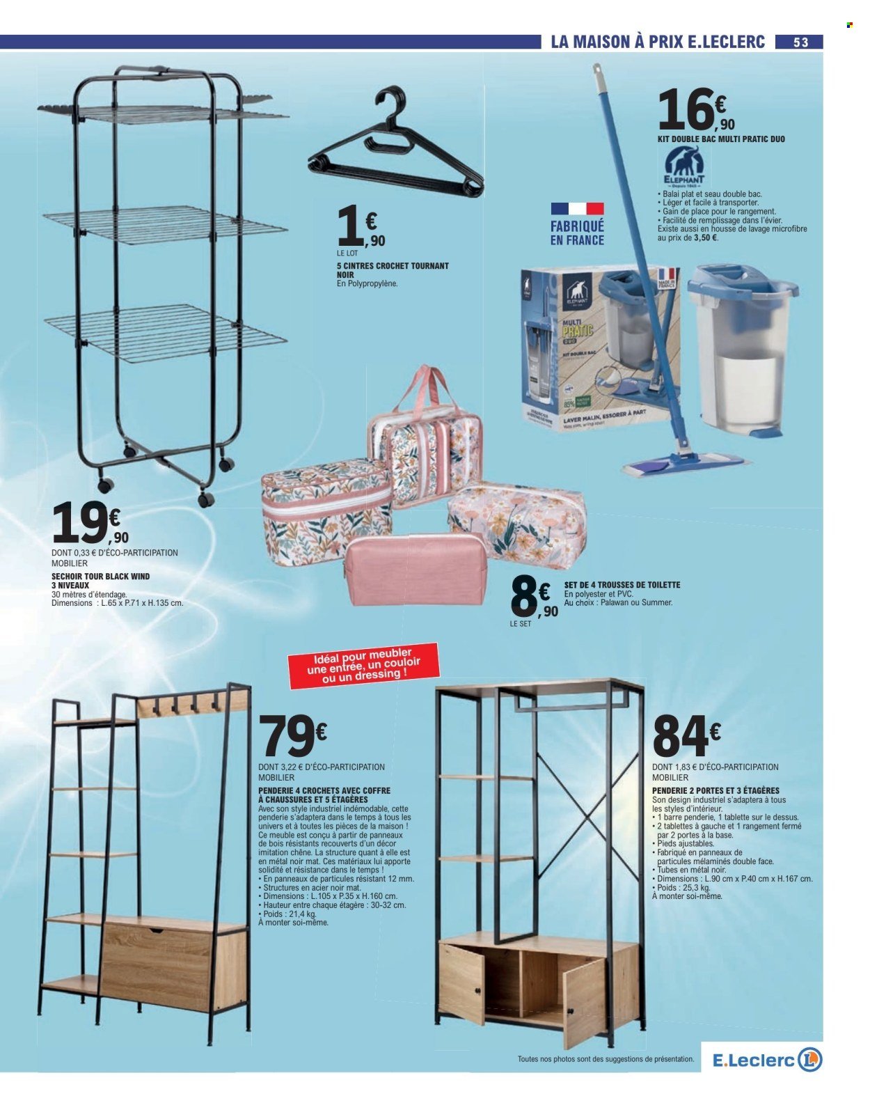 Catalogue E.LECLERC - ANNIVERSAIRE