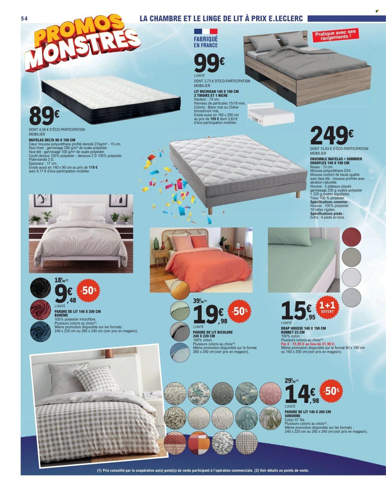 Catalogue E.LECLERC - ANNIVERSAIRE