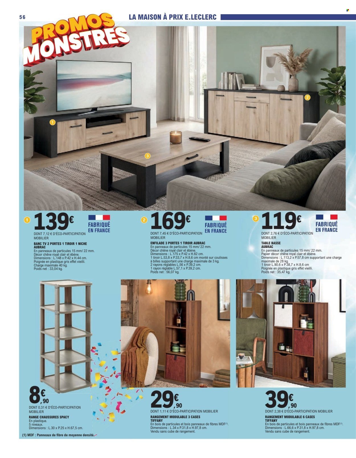Catalogue E.LECLERC - ANNIVERSAIRE