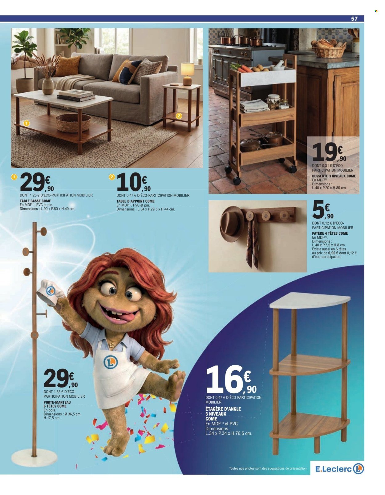 Catalogue E.LECLERC - ANNIVERSAIRE