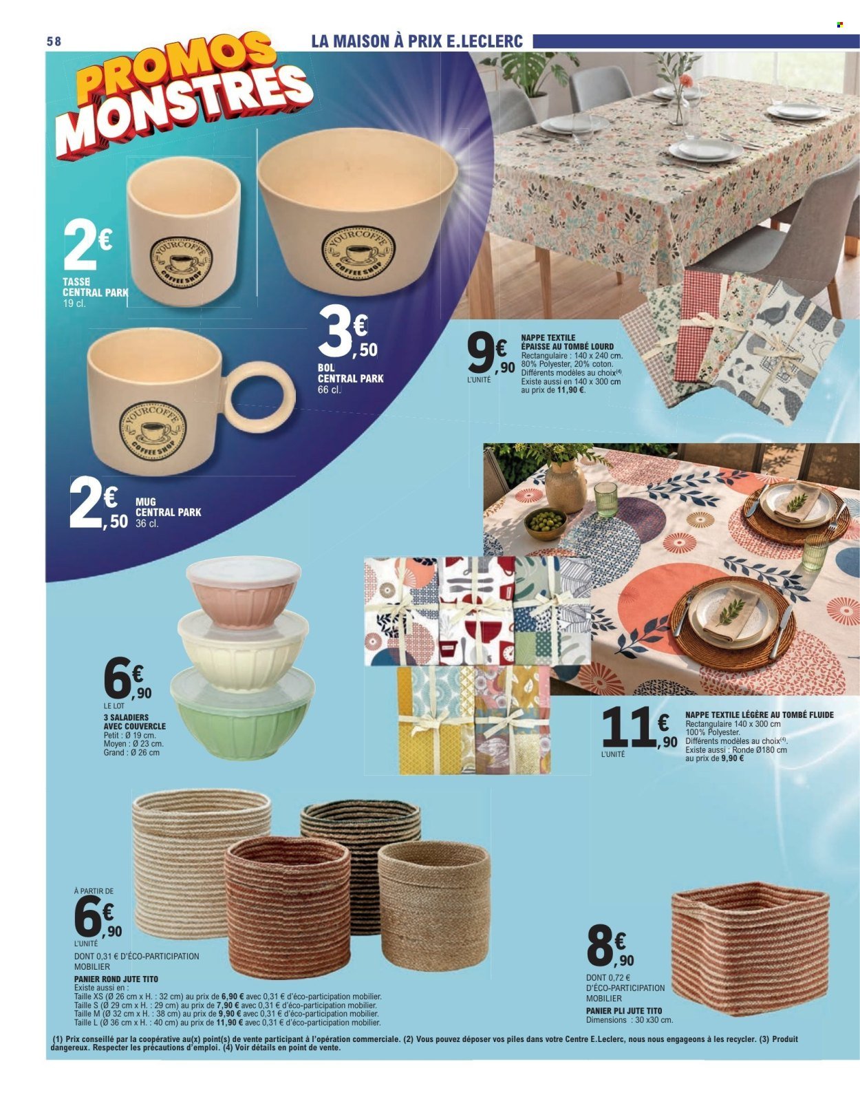 Catalogue E.LECLERC - ANNIVERSAIRE