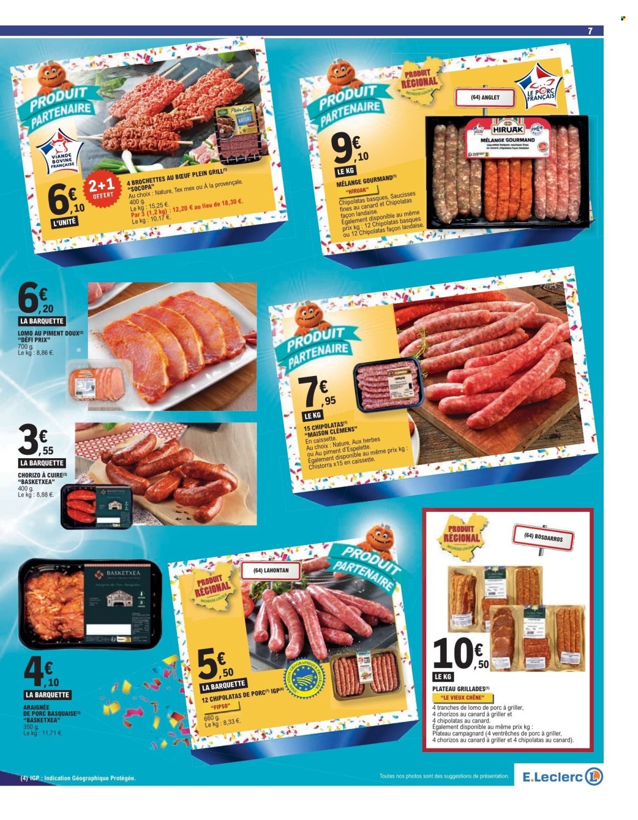 Catalogue E.LECLERC - ANNIVERSAIRE