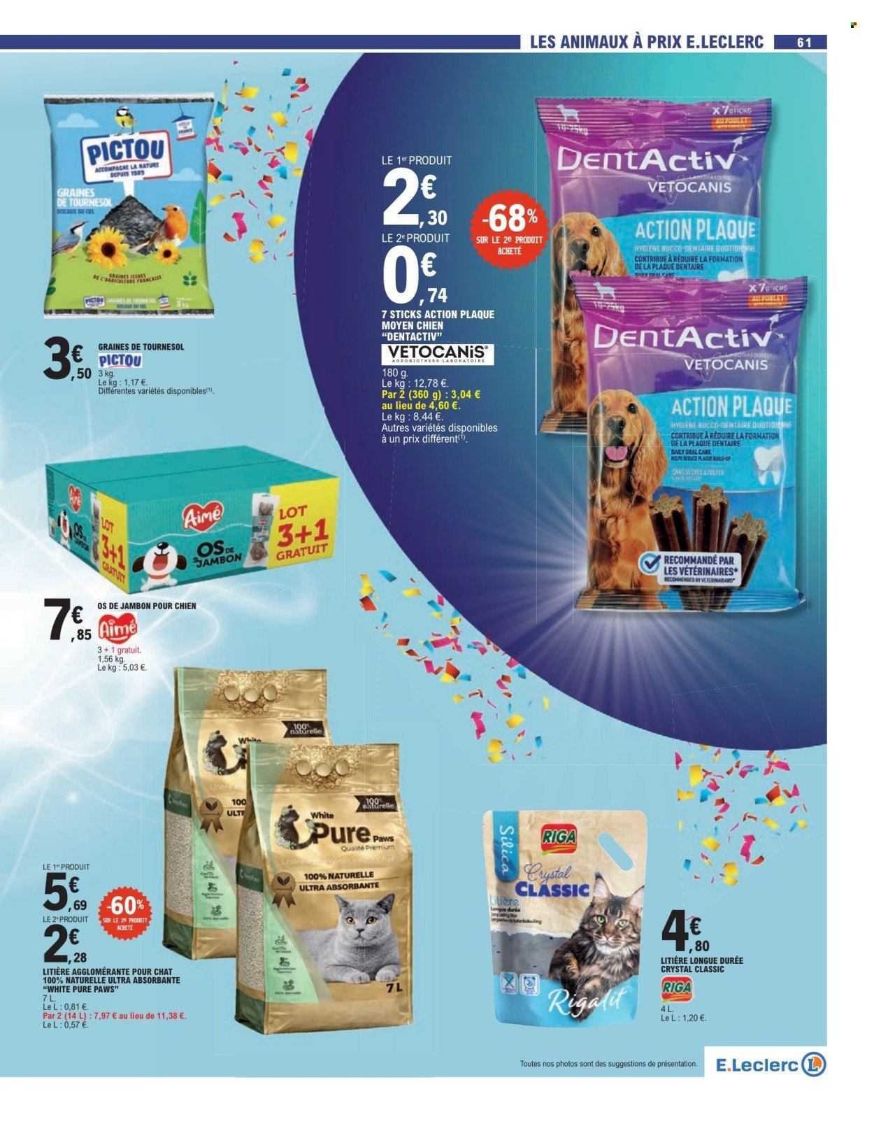 Catalogue E.LECLERC - ANNIVERSAIRE