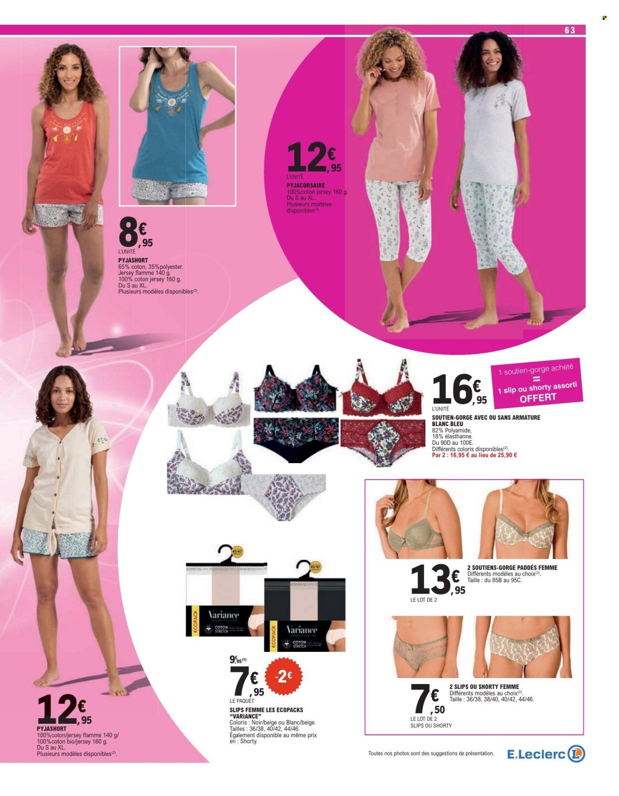 Catalogue E.LECLERC - ANNIVERSAIRE