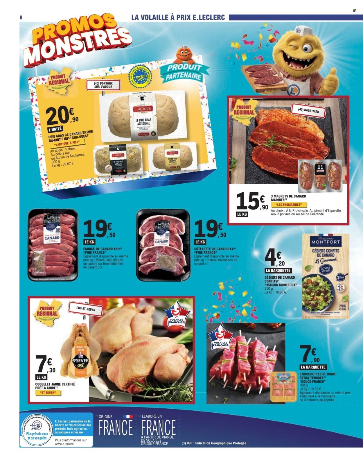 Catalogue E.LECLERC - ANNIVERSAIRE