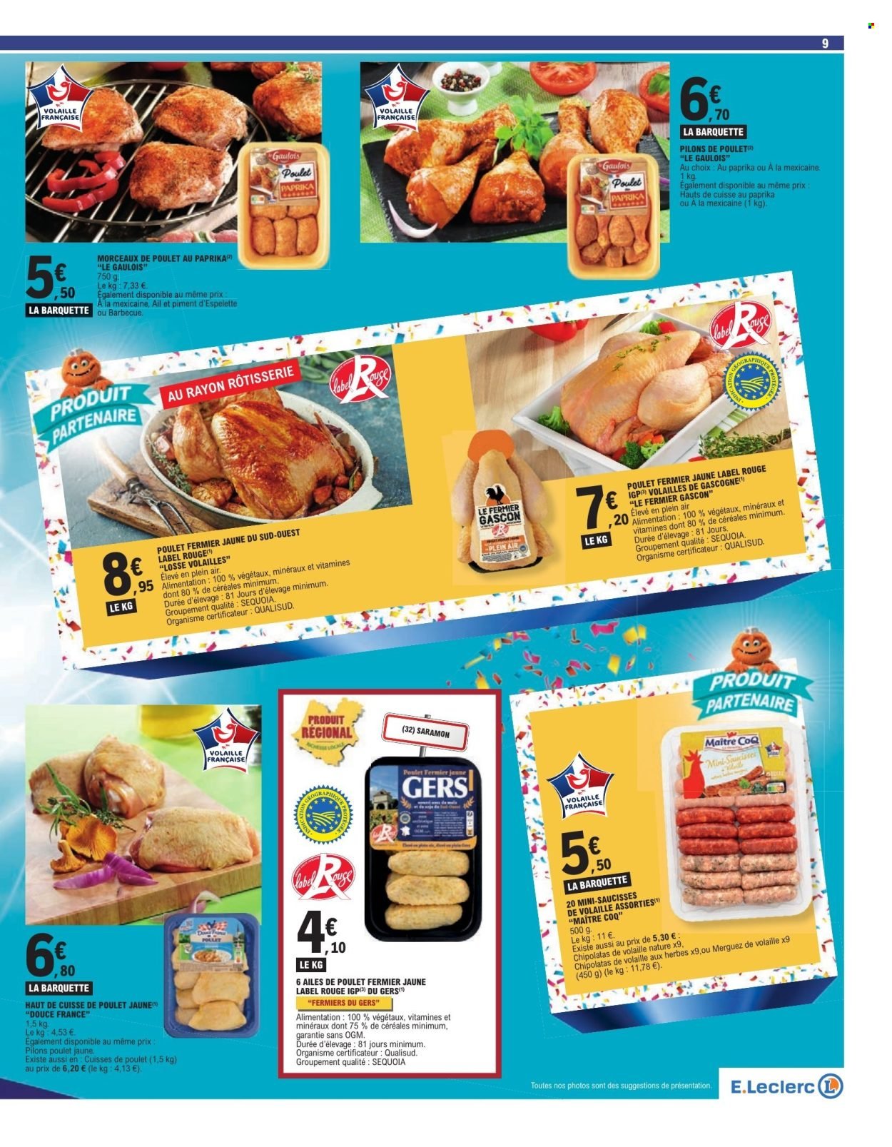 Catalogue E.LECLERC - ANNIVERSAIRE