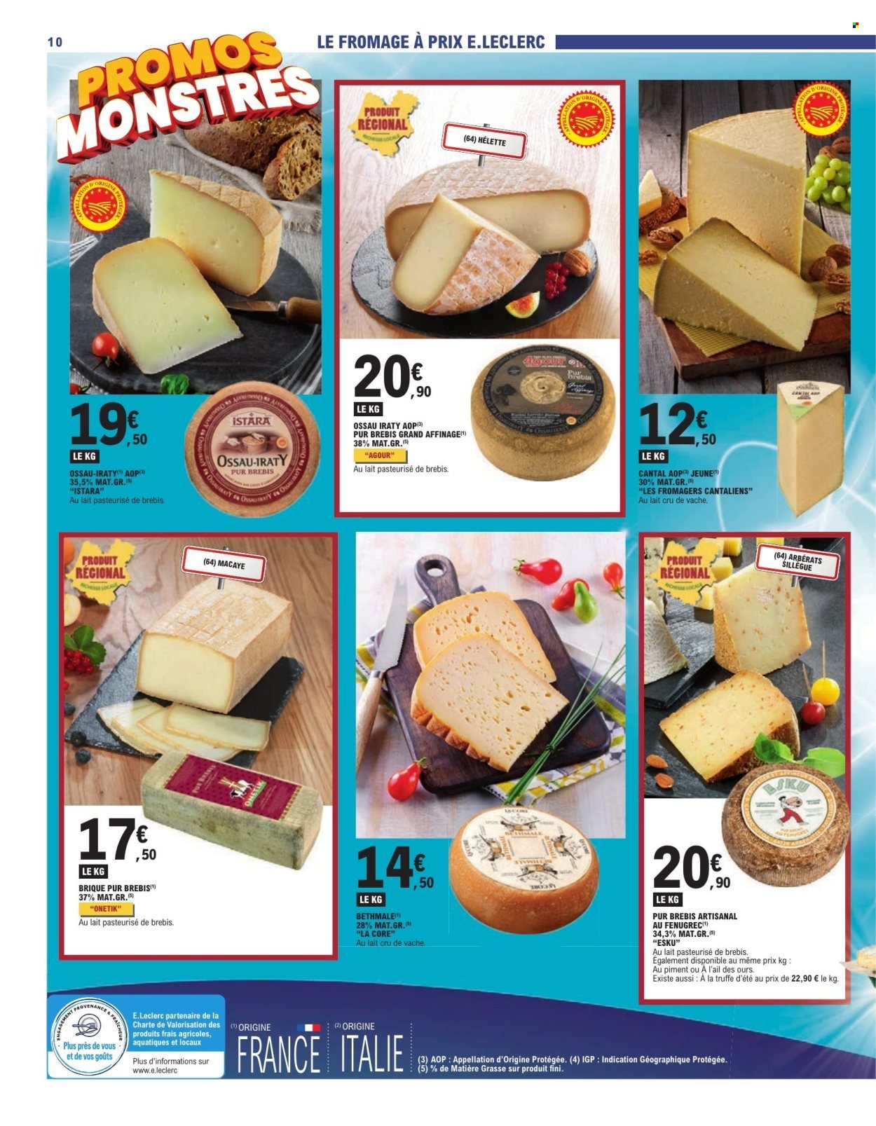 Catalogue E.LECLERC - ANNIVERSAIRE