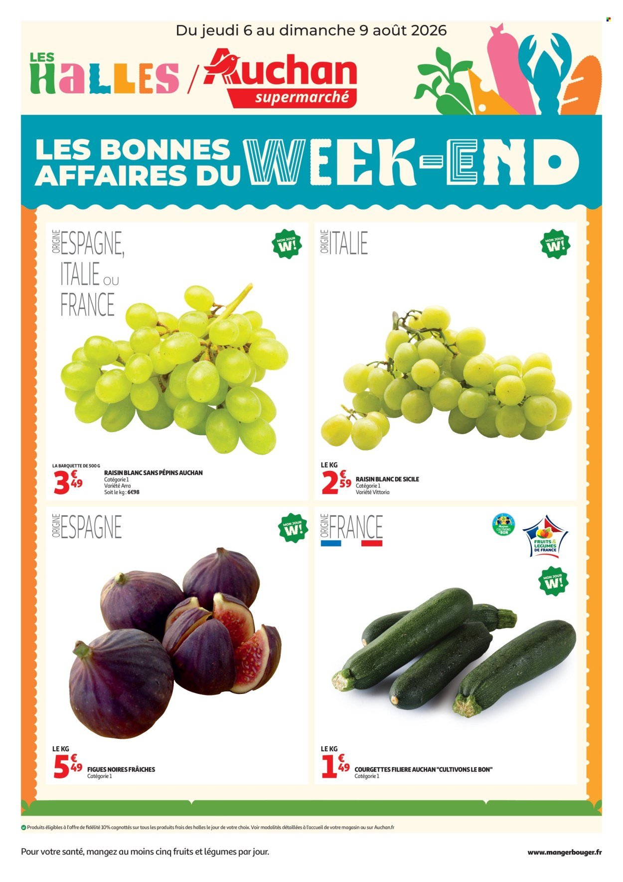 Catalogue AUCHAN - Les bons plans du week end dans votre super !