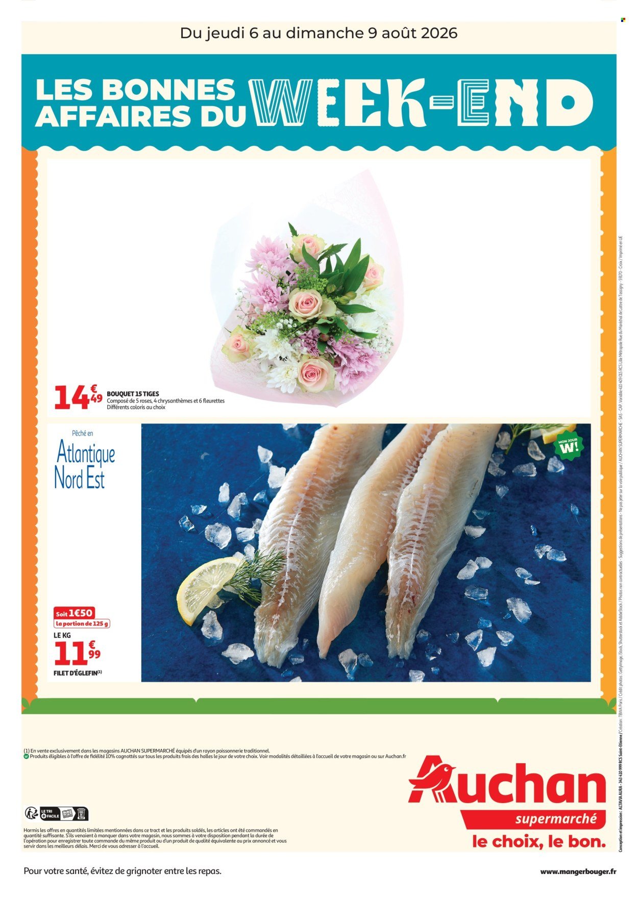 Catalogue AUCHAN - Les bons plans du week end dans votre super !